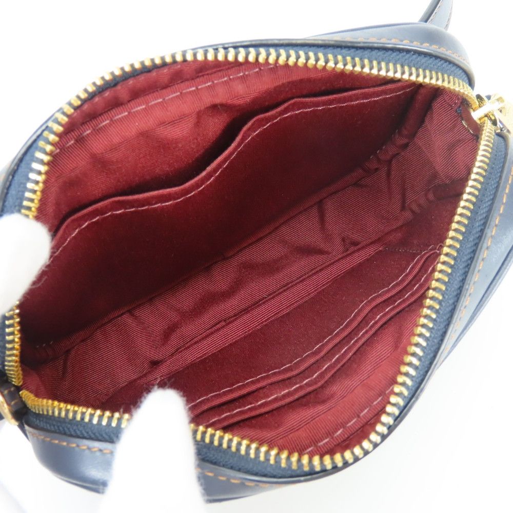 Coach Coach Coach Signature Denim Waist Bag Leather Belt Bag F58550 DUTY FREE for USA Size ONE SIZE - 14 Thumbnail