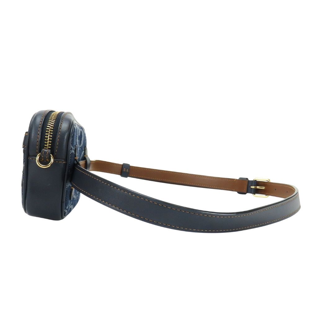 Coach Coach Coach Signature Denim Waist Bag Leather Belt Bag F58550 DUTY FREE for USA Size ONE SIZE - 2 Thumbnail
