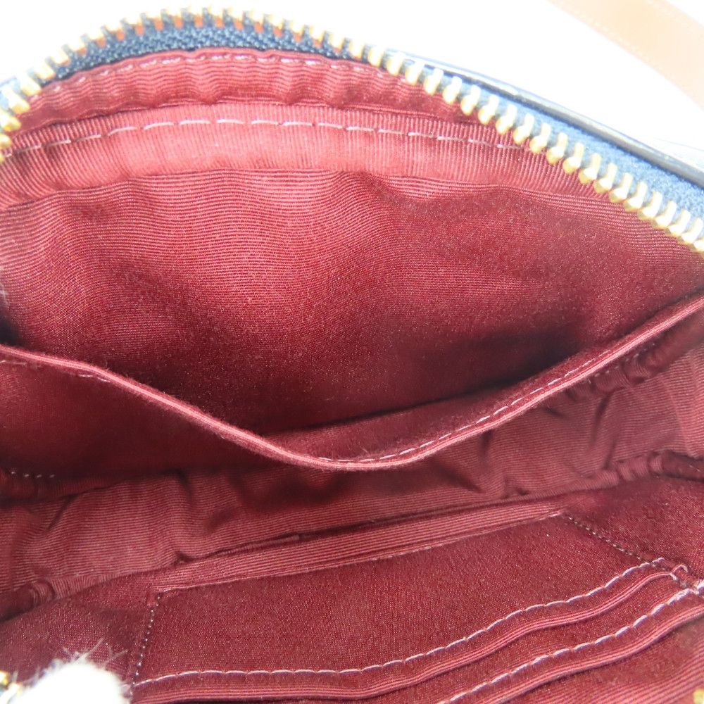 Coach Coach Coach Signature Denim Waist Bag Leather Belt Bag F58550 DUTY FREE for USA Size ONE SIZE - 15 Thumbnail