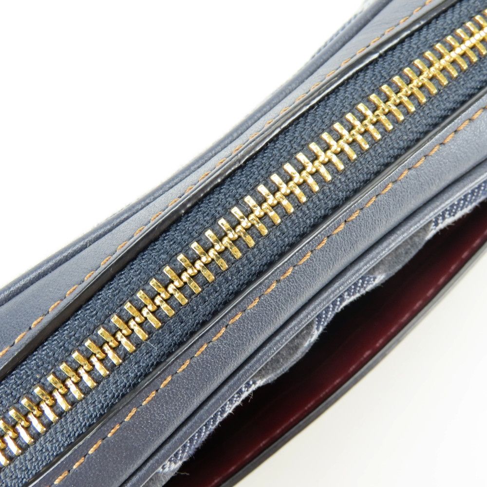 Coach Coach Coach Signature Denim Waist Bag Leather Belt Bag F58550 DUTY FREE for USA Size ONE SIZE - 13 Thumbnail