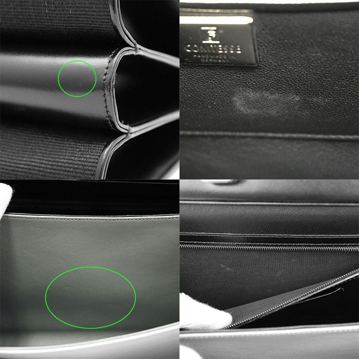 Other Other Comtesse FRAME BAG Horsehair Leather Handbag Leather Handbag FRAMEBAG DUTY FREE for USA Size ONE SIZE - 9 Thumbnail