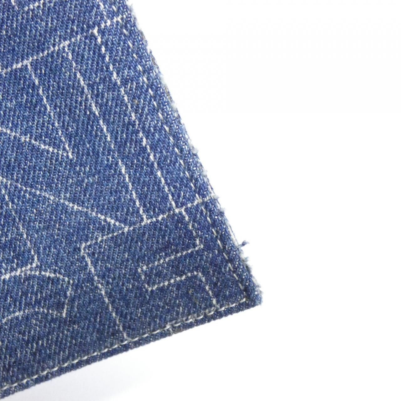 Celine Celine Celine 16 Denim Bucket Bag Textile Shoulder Bag 195572ERE DUTY FREE for USA Size ONE SIZE - 8 Thumbnail
