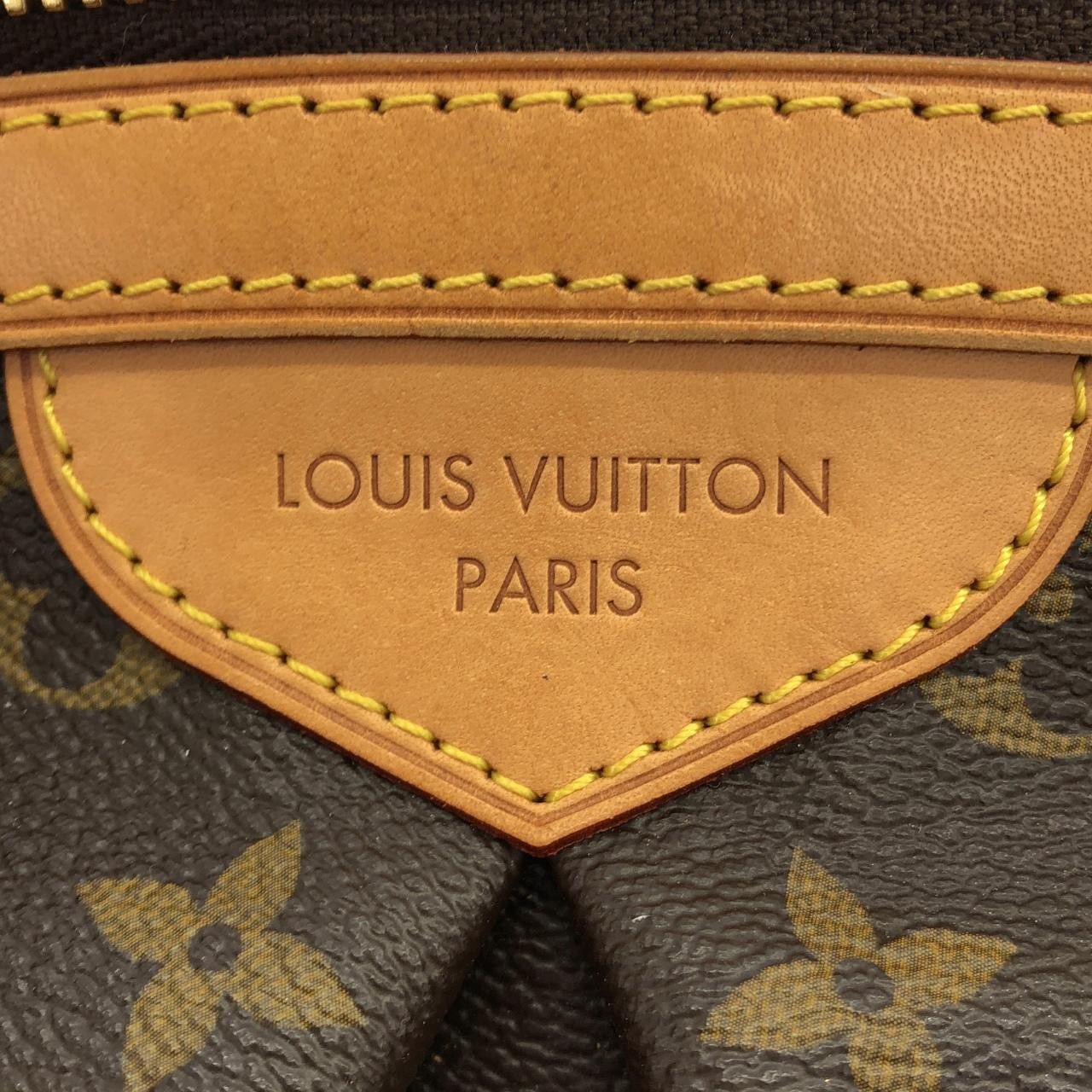 Louis Vuitton Louis Vuitton Louis Vuitton Tivoli Monogram Shoulder Bag Textile Shoulder Bag M40144 DUTY FREE for USA Size ONE SIZE - 5 Thumbnail