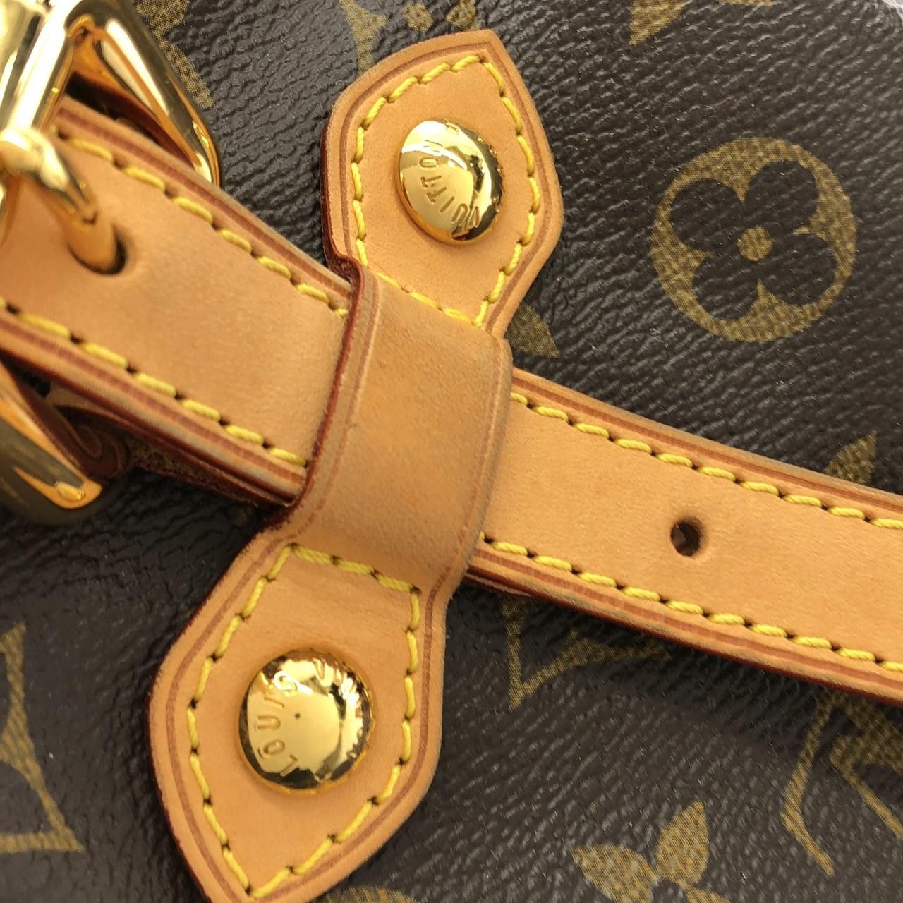 Louis Vuitton Louis Vuitton Louis Vuitton Tivoli Monogram Shoulder Bag Textile Shoulder Bag M40144 DUTY FREE for USA Size ONE SIZE - 4 Thumbnail