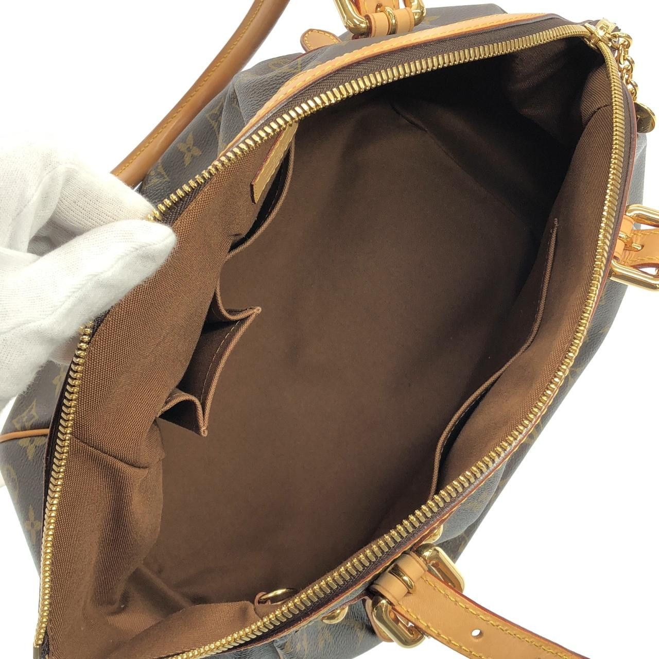 Louis Vuitton Louis Vuitton Louis Vuitton Tivoli Monogram Shoulder Bag Textile Shoulder Bag M40144 DUTY FREE for USA Size ONE SIZE - 8 Thumbnail