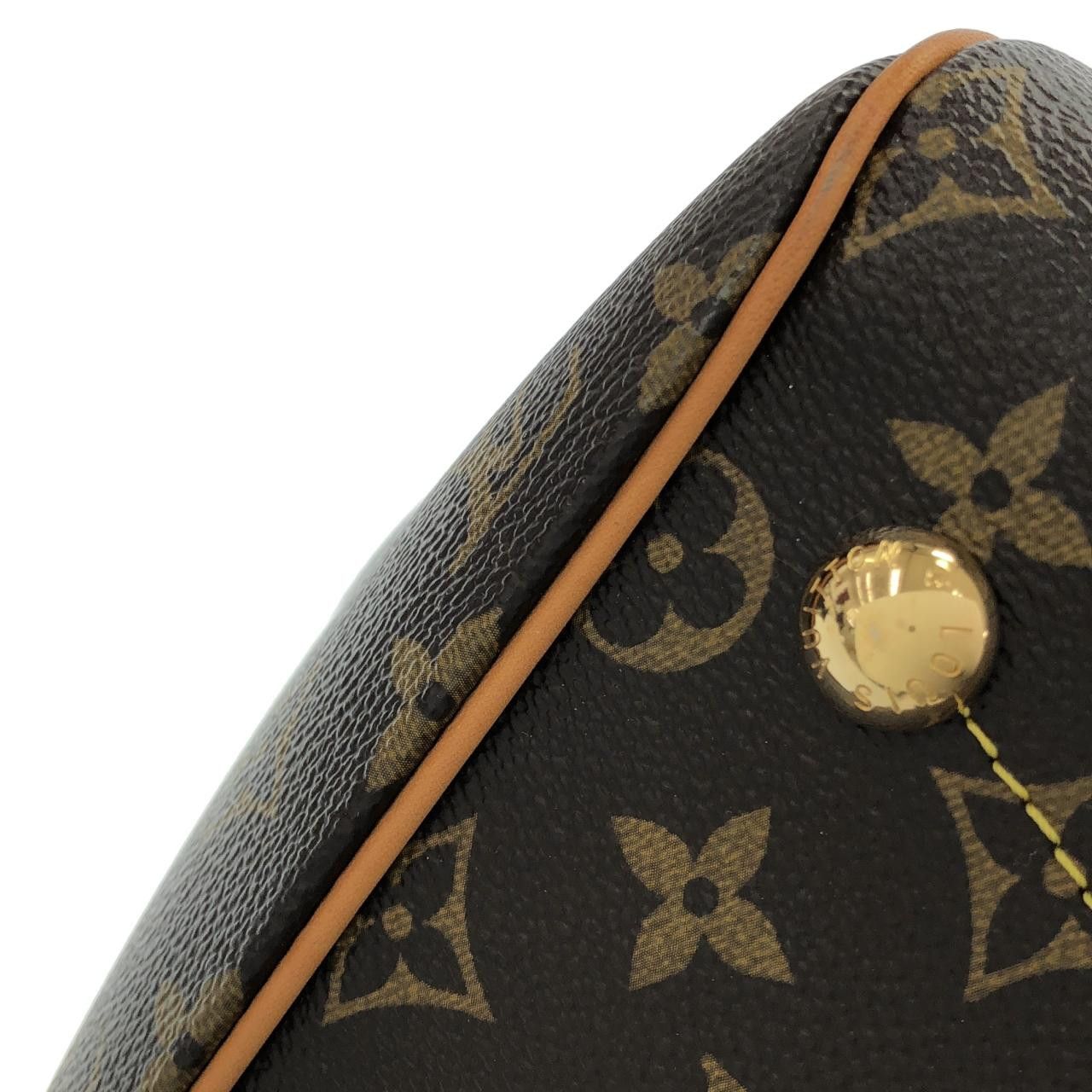 Louis Vuitton Louis Vuitton Louis Vuitton Tivoli Monogram Shoulder Bag Textile Shoulder Bag M40144 DUTY FREE for USA Size ONE SIZE - 2 Thumbnail