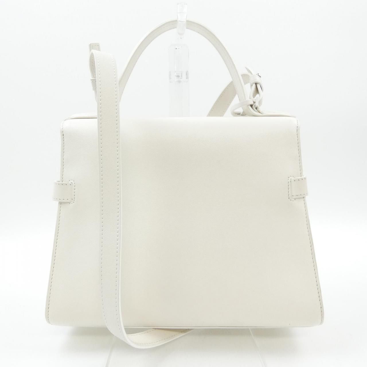 Delvaux Delvaux Delvaux Tempete Box Calf Bag Leather Crossbody Bag DUTY FREE for USA Size ONE SIZE - 3 Thumbnail