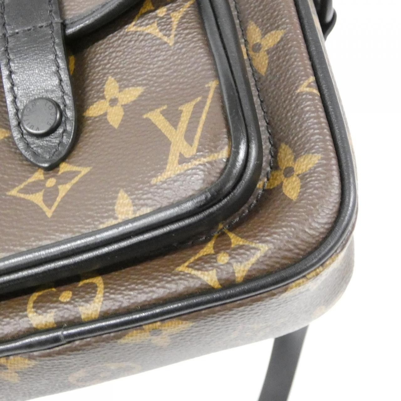 Louis Vuitton Louis Vuitton Louis Vuitton Christopher Monogram Macassar Shoulder Bag Textile Shoulder Bag M69404 DUTY FREE for USA Size ONE SIZE - 4 Thumbnail
