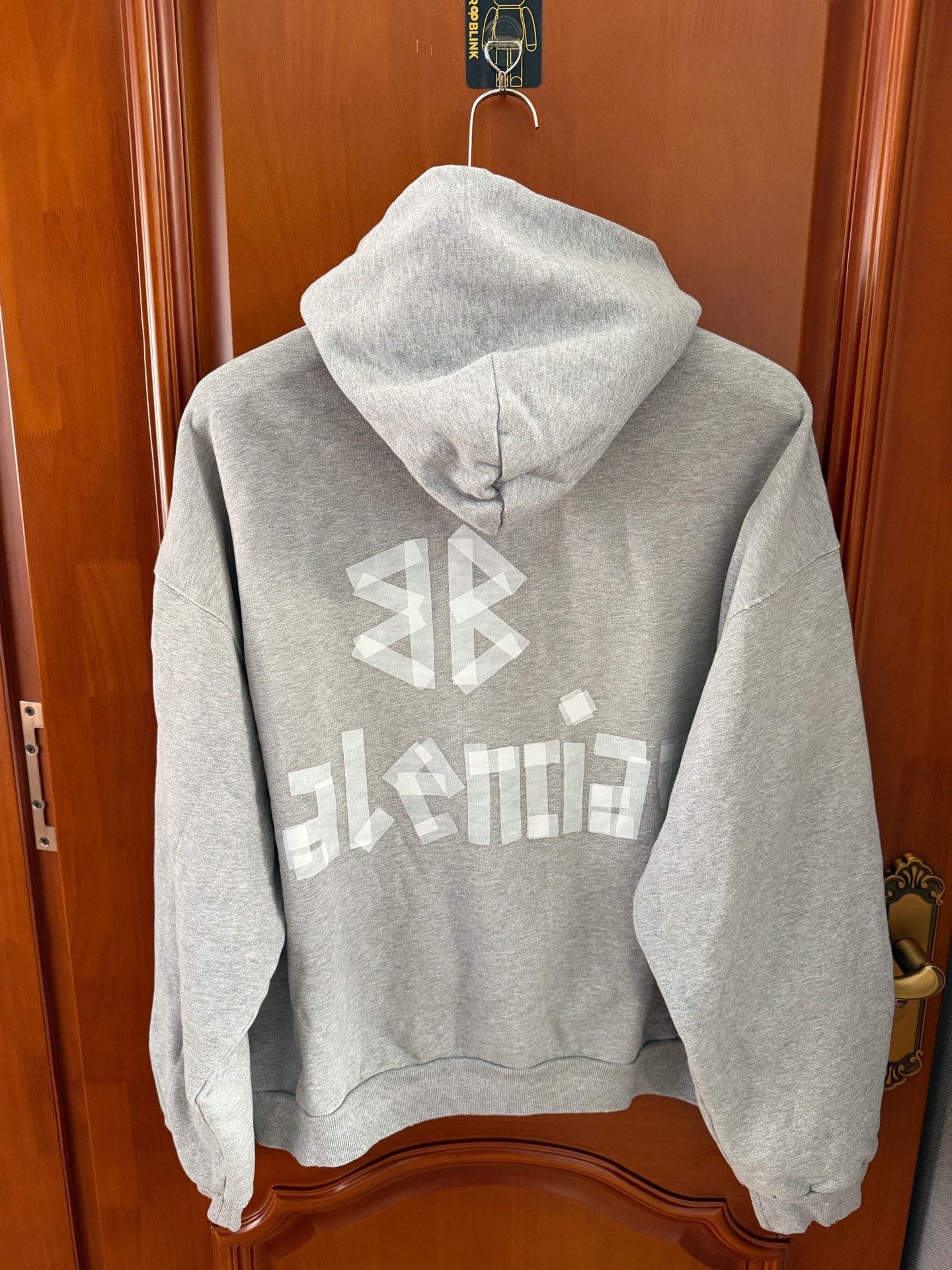 Balenciaga Balenciaga Retro Gray Hoodie S Women Size S / US 4 / IT 40 - 2 Thumbnail