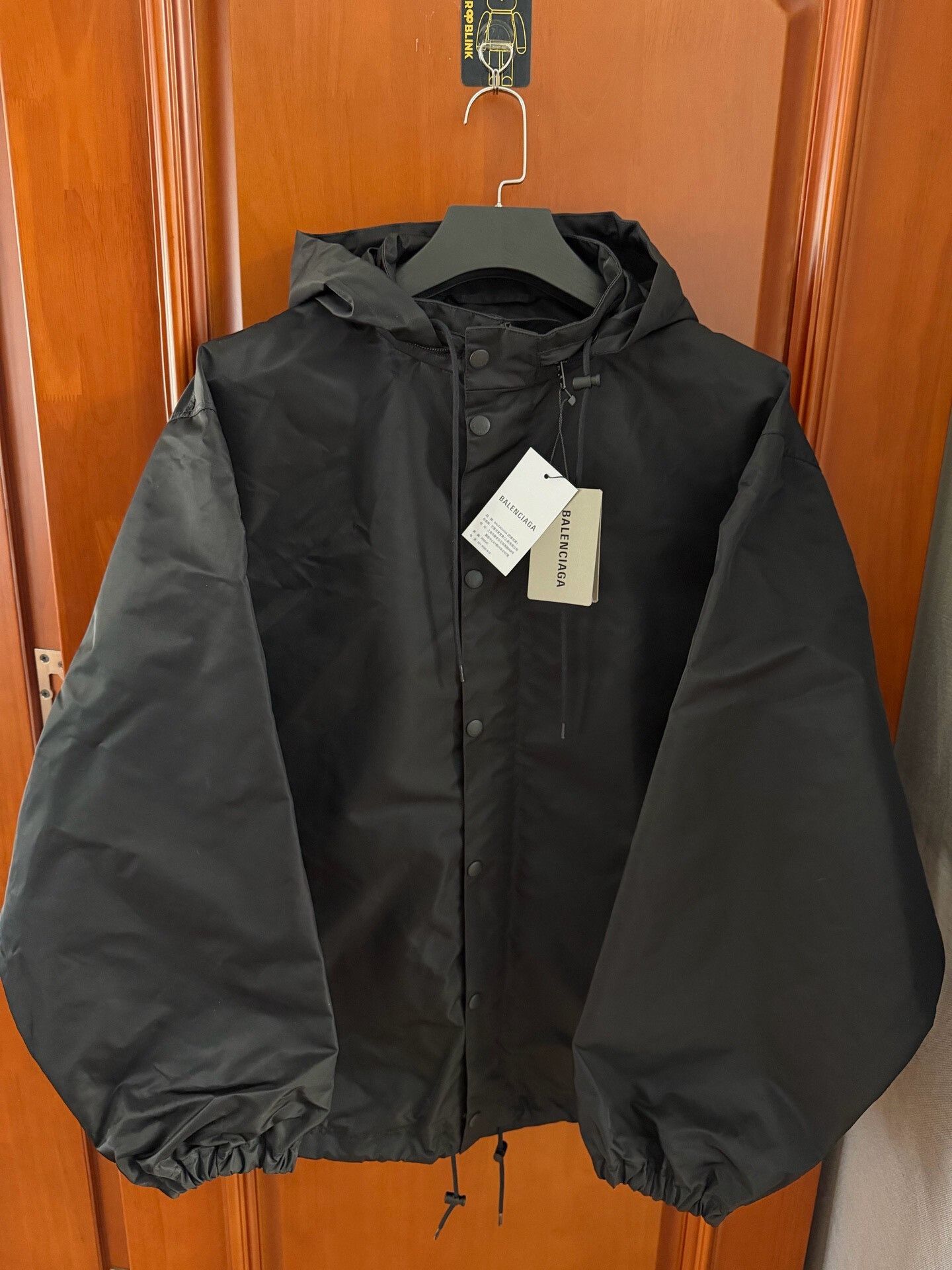 Balenciaga Balenciaga Retro Light Jacket s Men Size US S / EU 44-46 / 1 - 2 Thumbnail