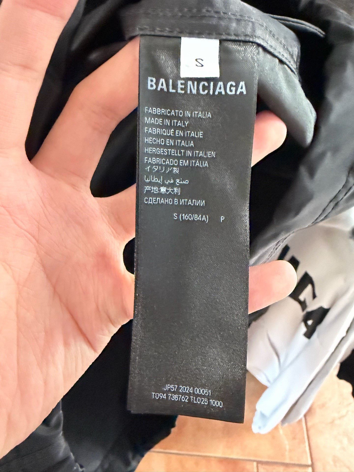 Balenciaga Balenciaga Retro Light Jacket s Men Size US S / EU 44-46 / 1 - 3 Thumbnail