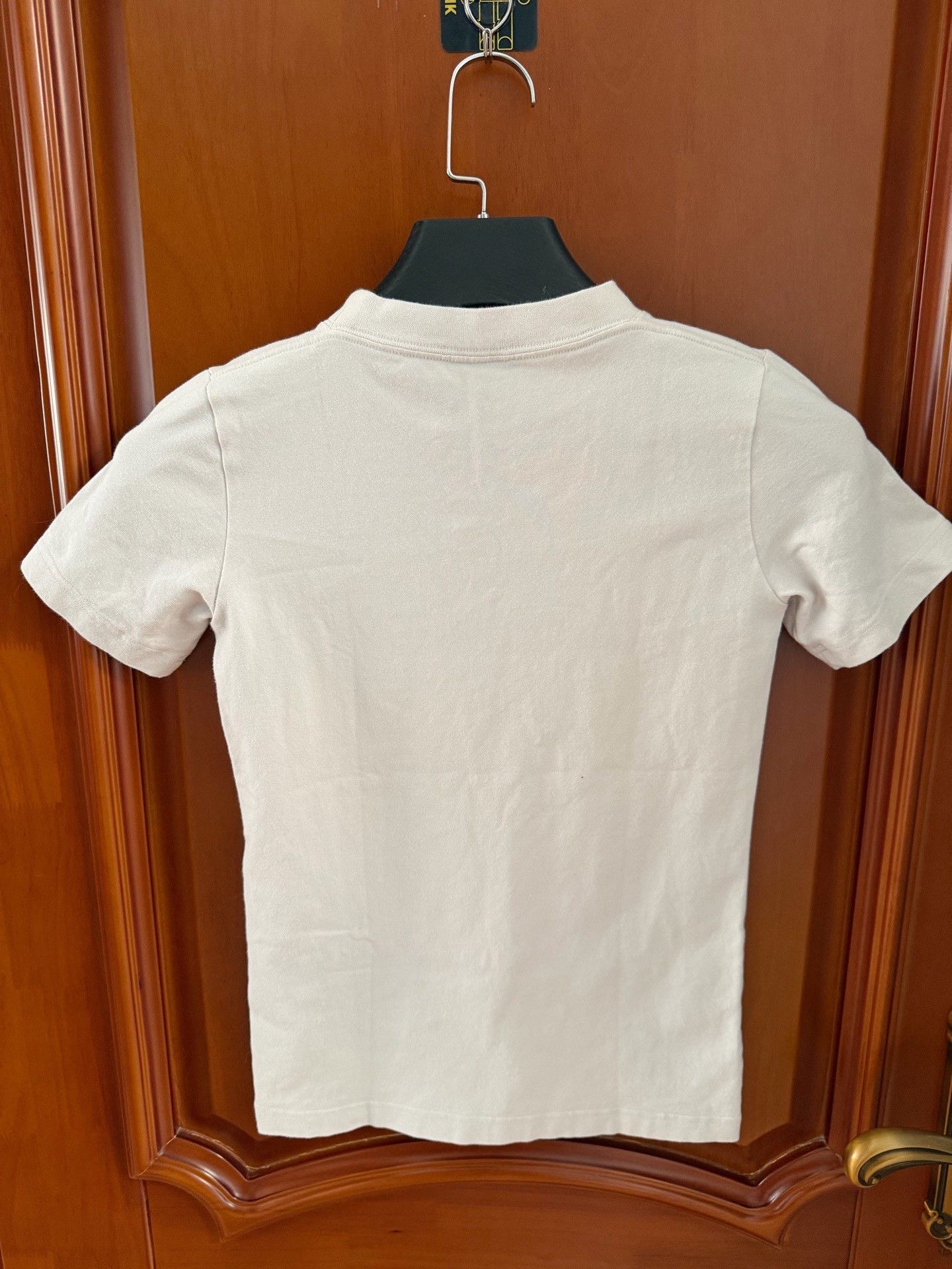 Balenciaga Balenciaga White T-Shirt L Women Size L / US 10 / IT 46 - 2 Thumbnail