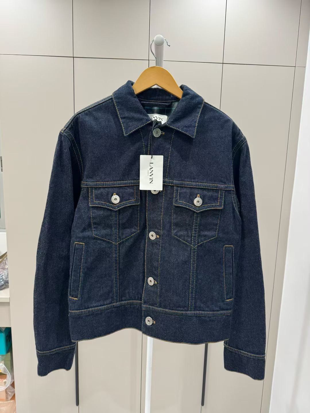 Lanvin Lanvin Light Jacket m Men Size US M / EU 48-50 / 2 - 2 Thumbnail