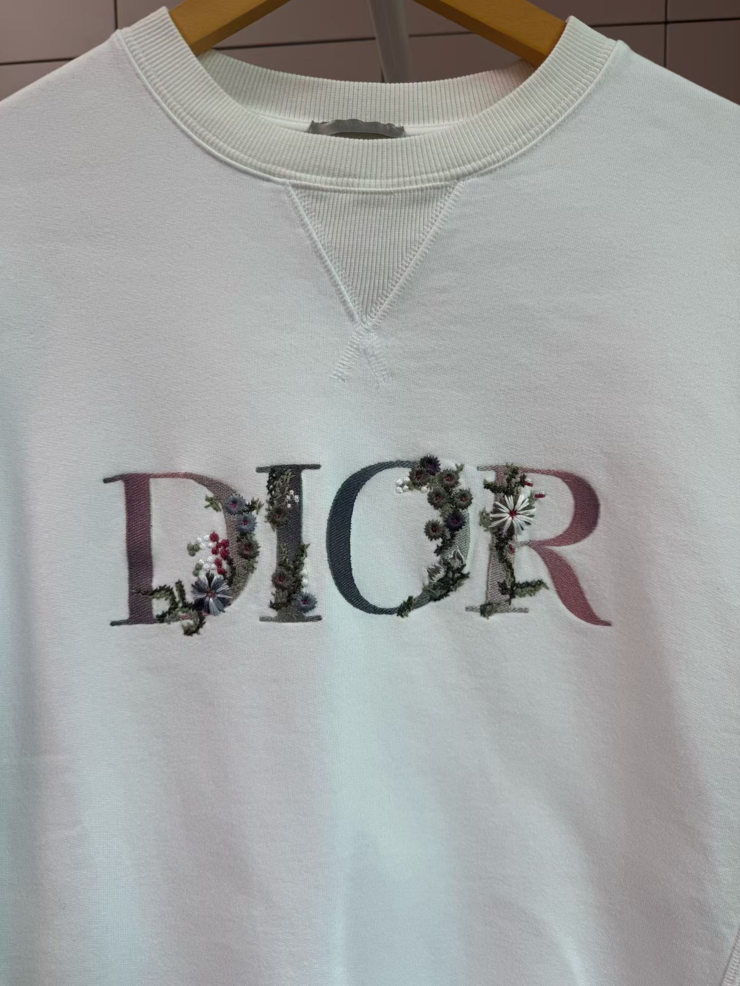 Dior Dior Floral Hoodie l Men Size US L / EU 52-54 / 3 - 2 Thumbnail