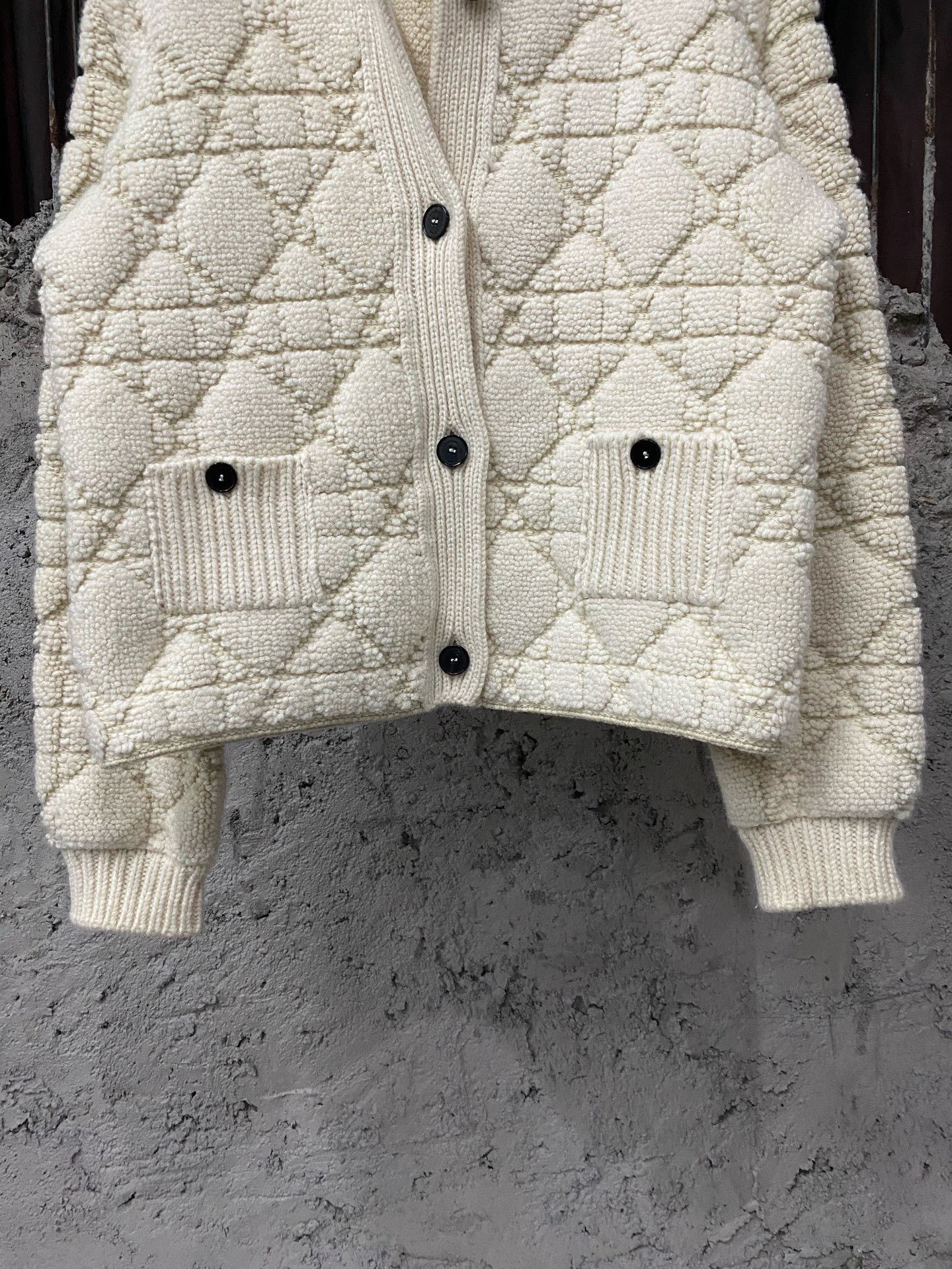Dior Dior Wool Jacket L Women Size L / US 10 / IT 46 - 4 Thumbnail