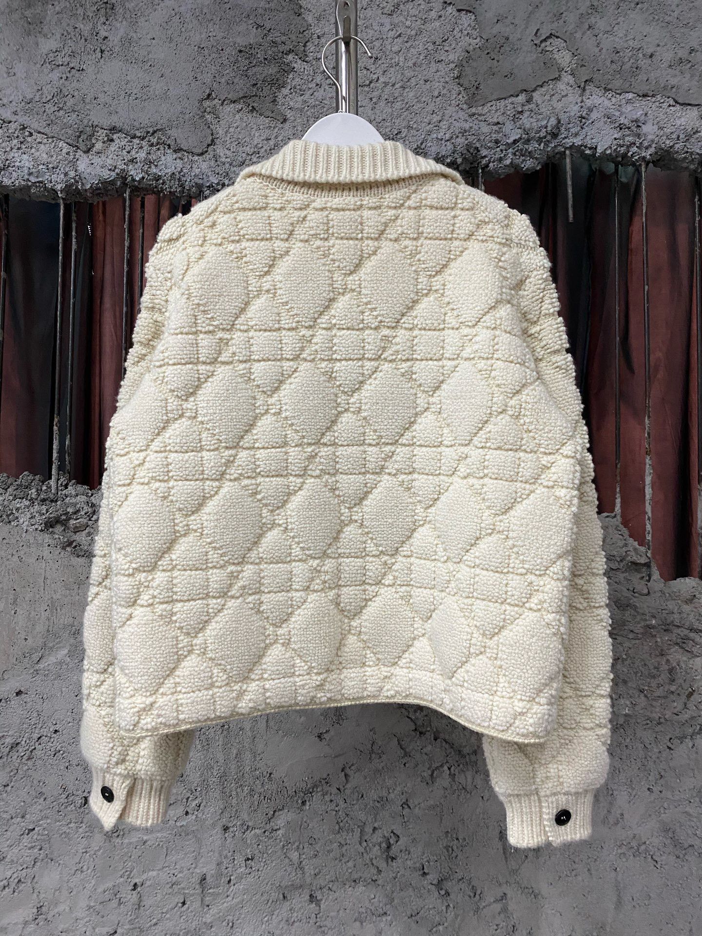 Dior Dior Wool Jacket L Women Size L / US 10 / IT 46 - 2 Thumbnail