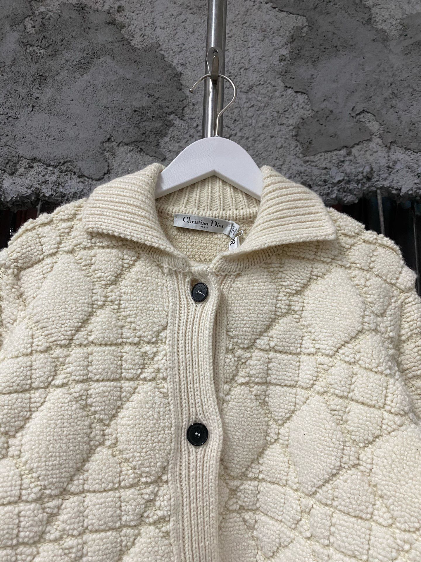 Dior Dior Wool Jacket L Women Size L / US 10 / IT 46 - 3 Thumbnail