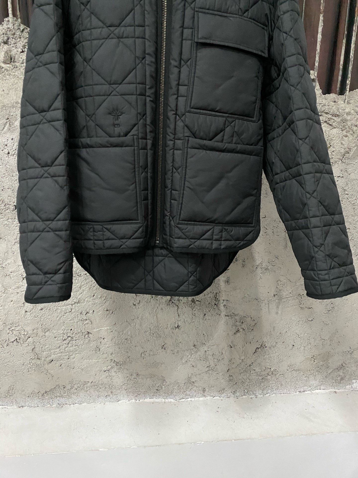 Dior Dior Cotton Down Jacket S Women Size S / US 4 / IT 40 - 4 Thumbnail