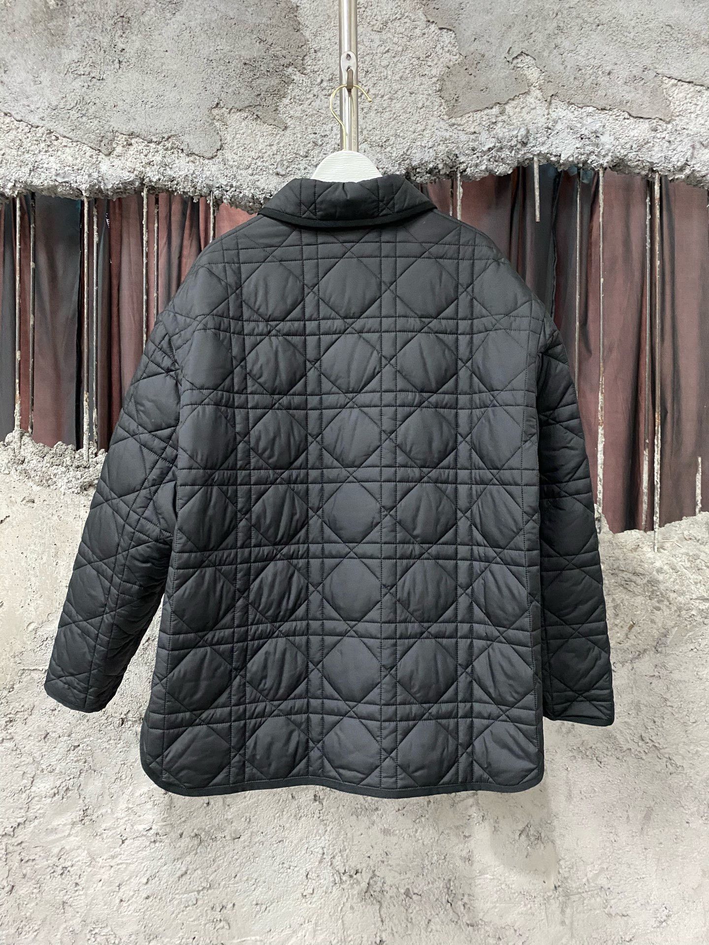 Dior Dior Cotton Down Jacket S Women Size S / US 4 / IT 40 - 2 Thumbnail