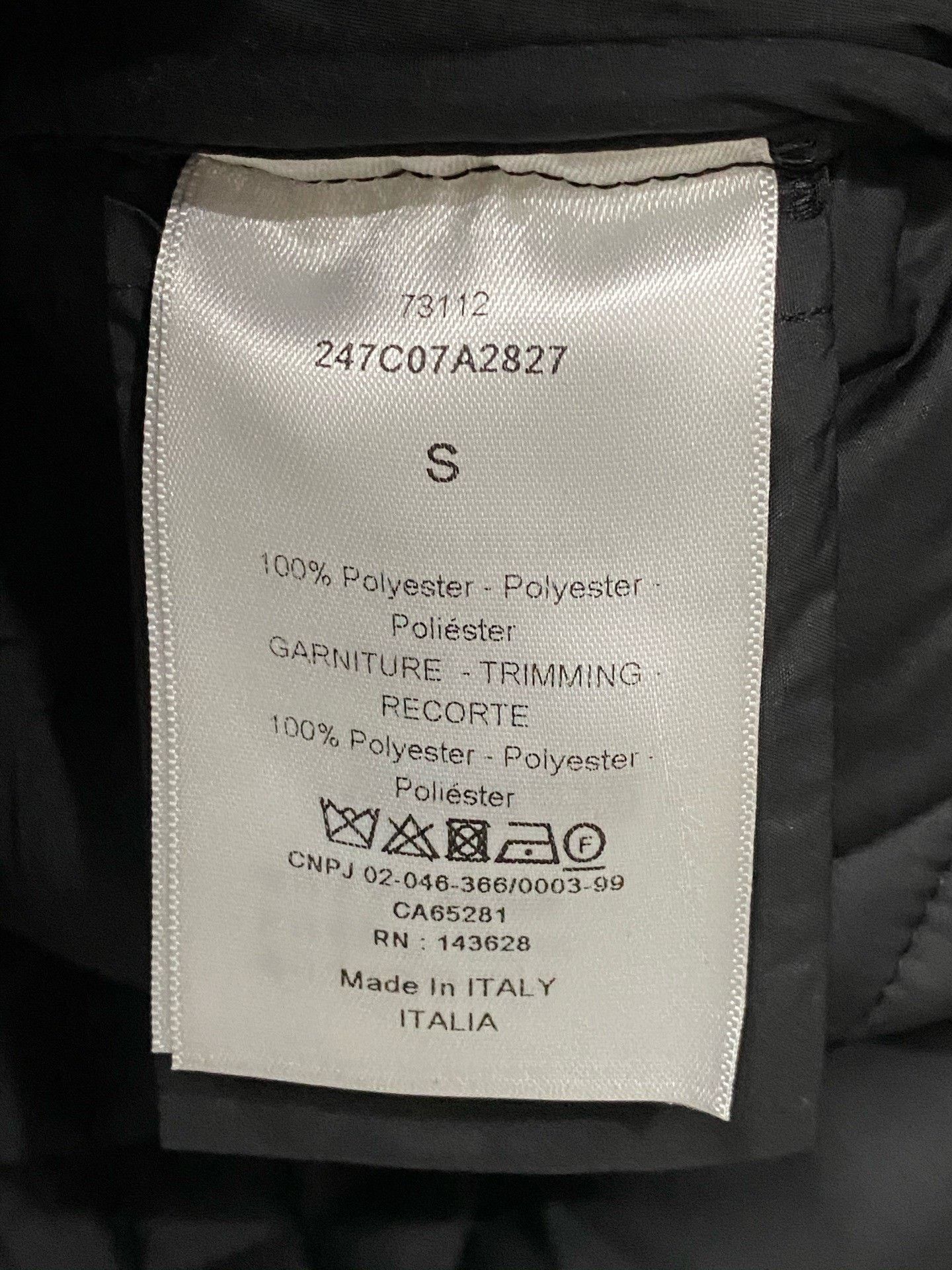 Dior Dior Cotton Down Jacket S Women Size S / US 4 / IT 40 - 6 Thumbnail
