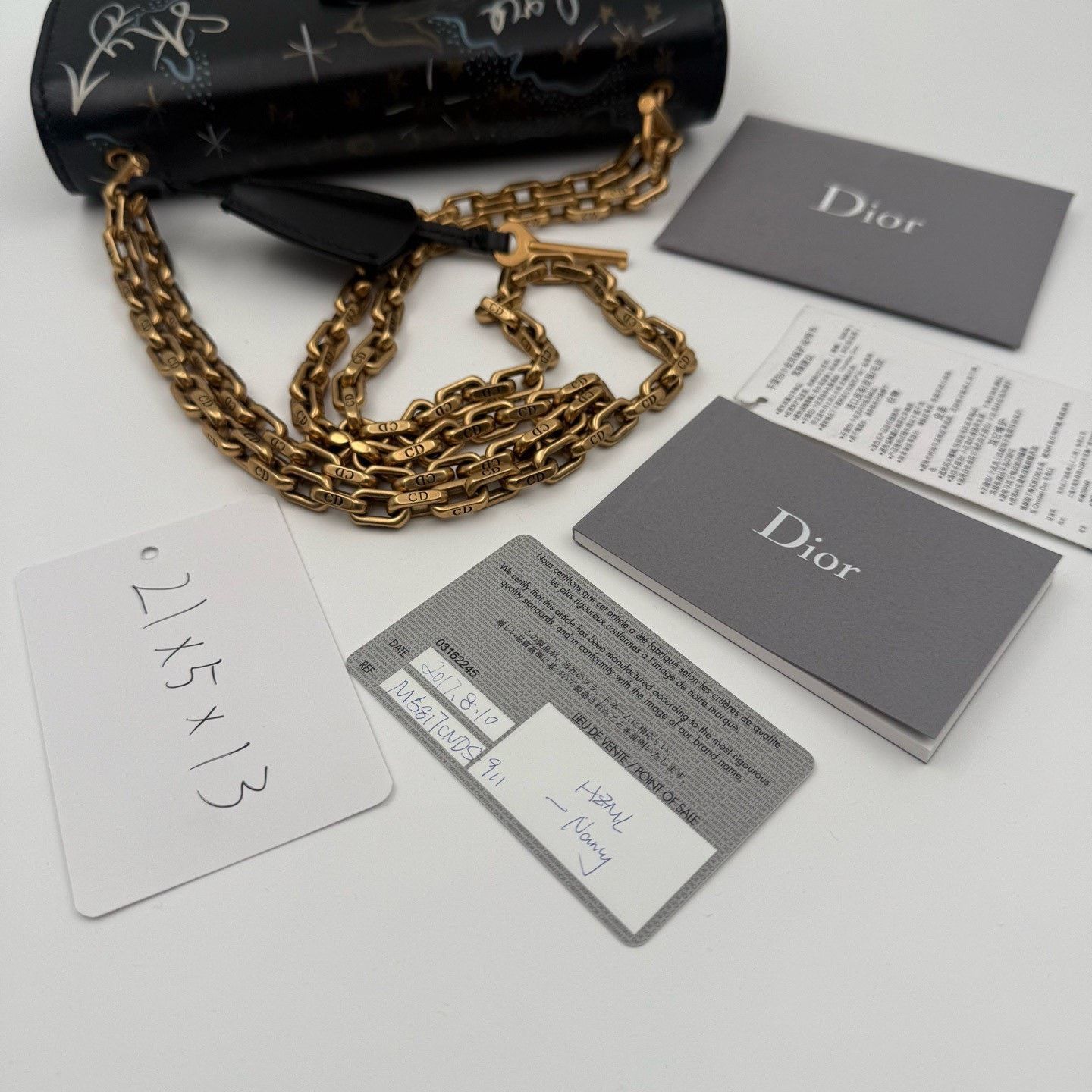 Dior Dior Limited Shoulder Bag OS Women Size ONE SIZE - 9 Thumbnail