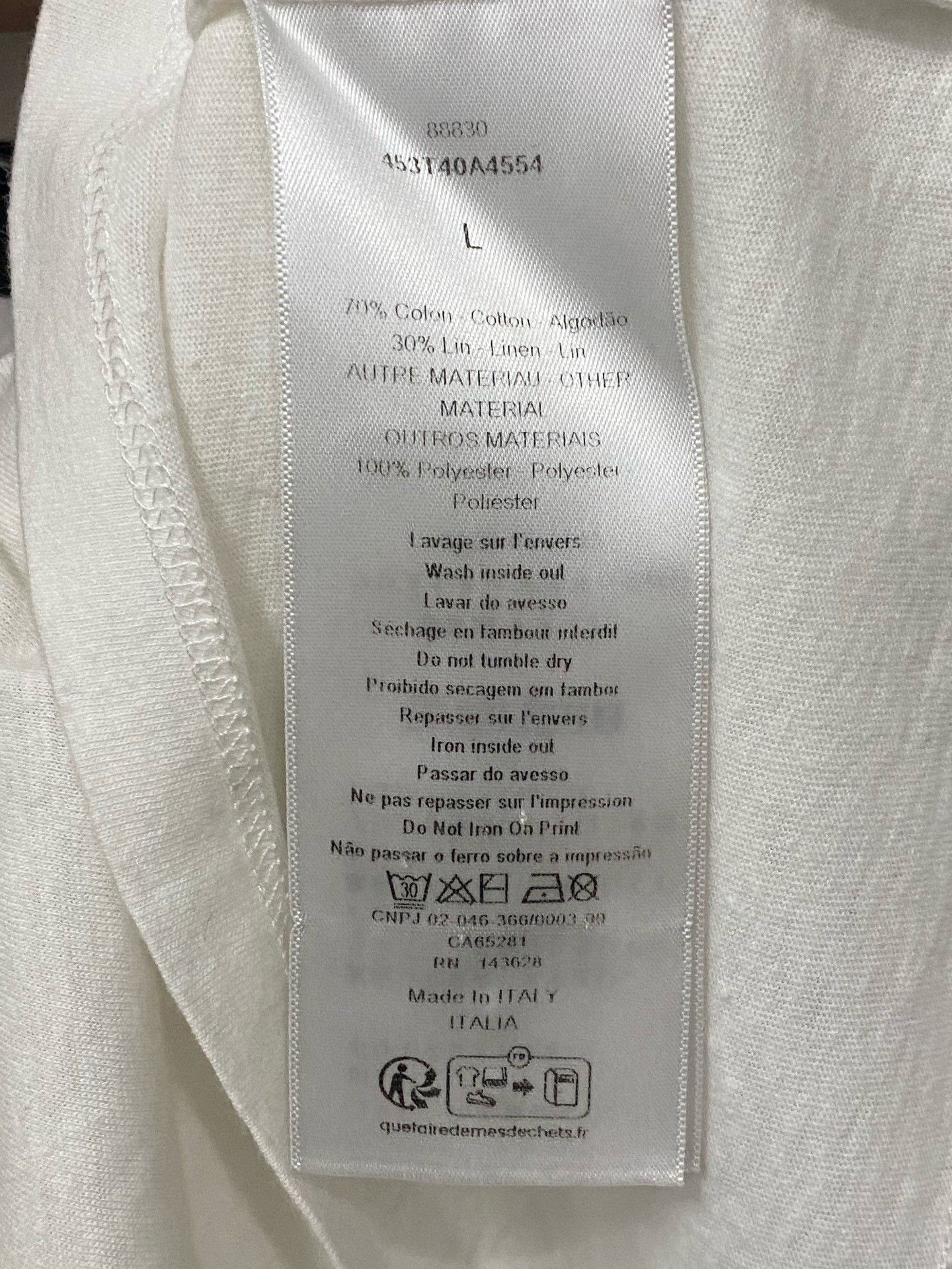 Dior Dior Black T-Shirt l Men Size US L / EU 52-54 / 3 - 6 Thumbnail