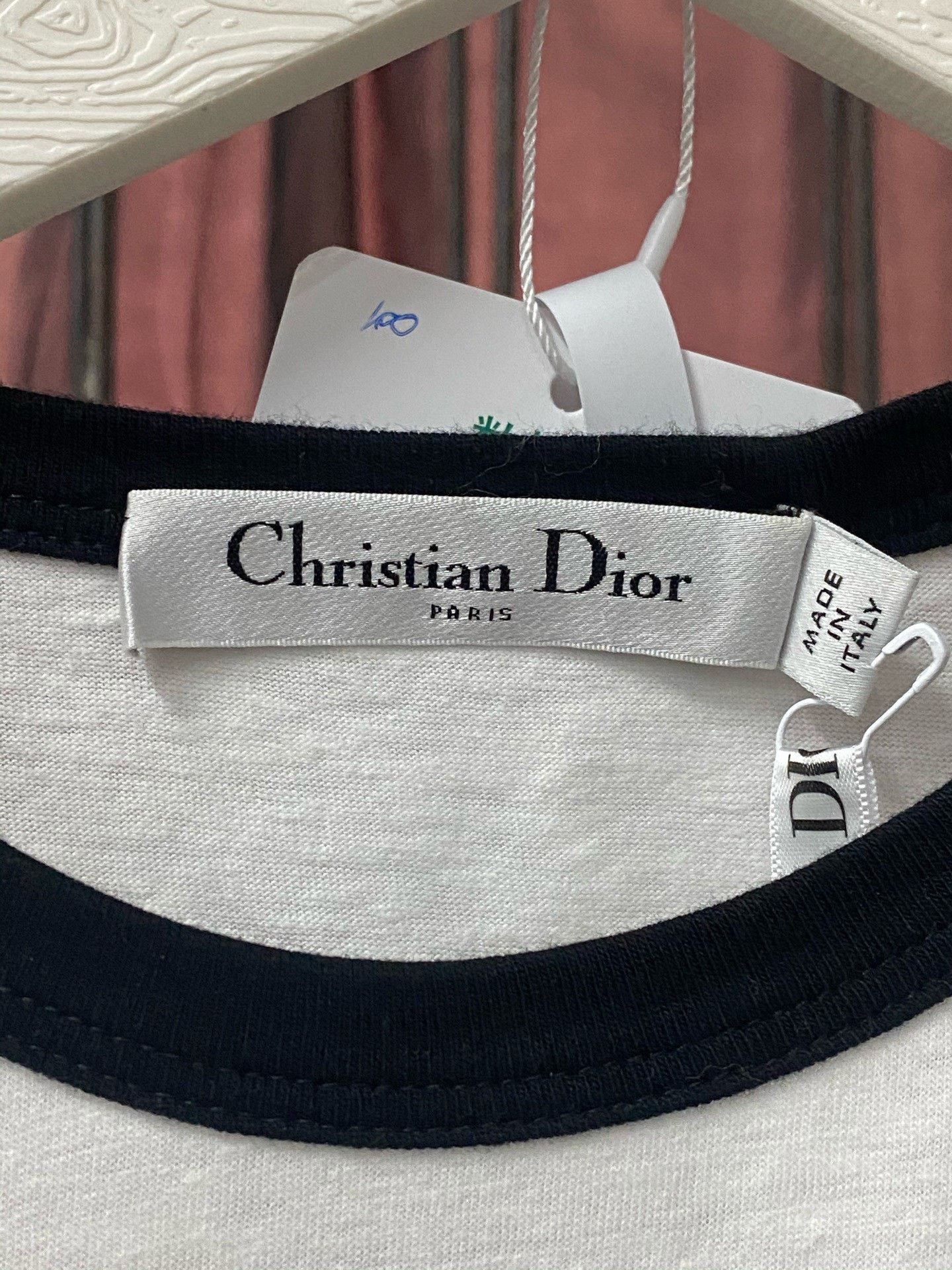 Dior Dior Black T-Shirt l Men Size US L / EU 52-54 / 3 - 5 Thumbnail