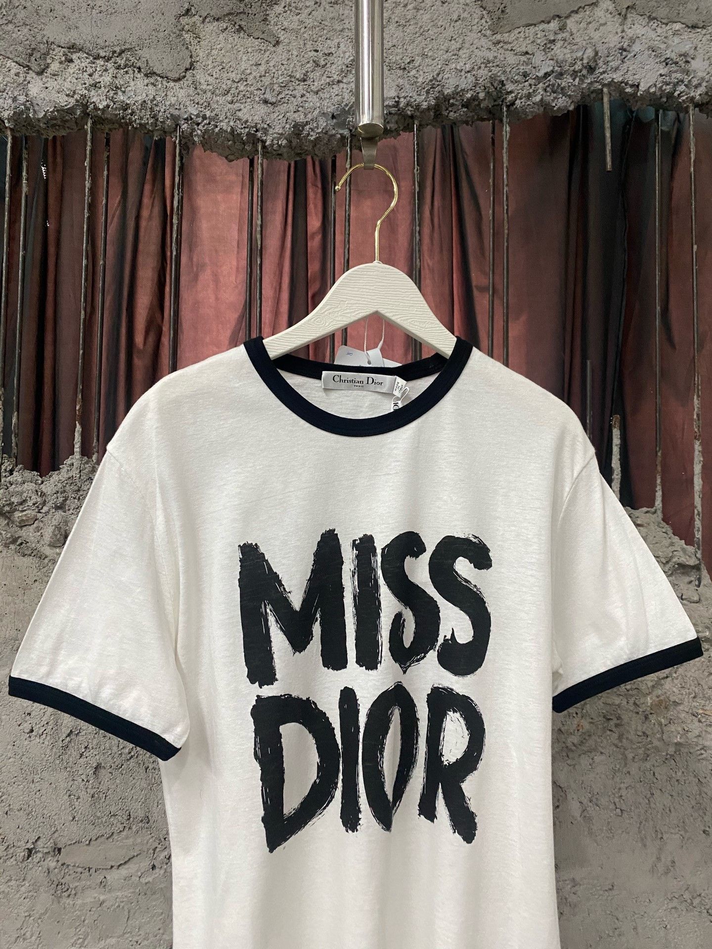 Dior Dior Black T-Shirt l Men Size US L / EU 52-54 / 3 - 3 Thumbnail