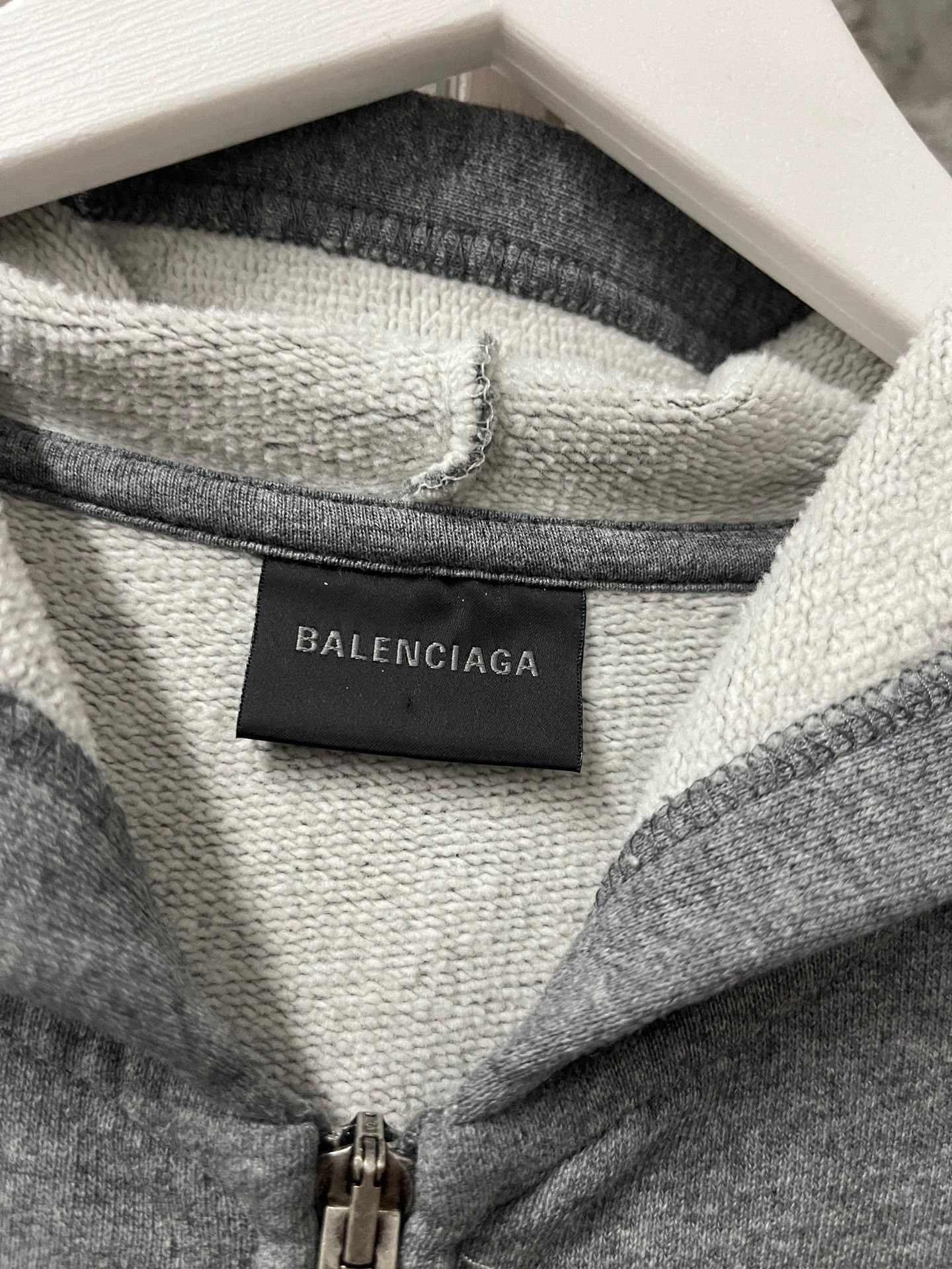 Balenciaga Balenciaga Embroidered Hoodie L Women Size L / US 10 / IT 46 - 5 Thumbnail