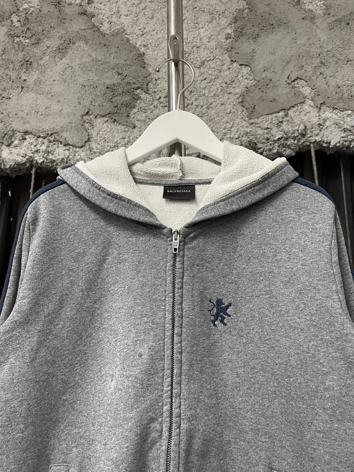 Balenciaga Balenciaga Embroidered Hoodie L Women Size L / US 10 / IT 46 - 3 Thumbnail