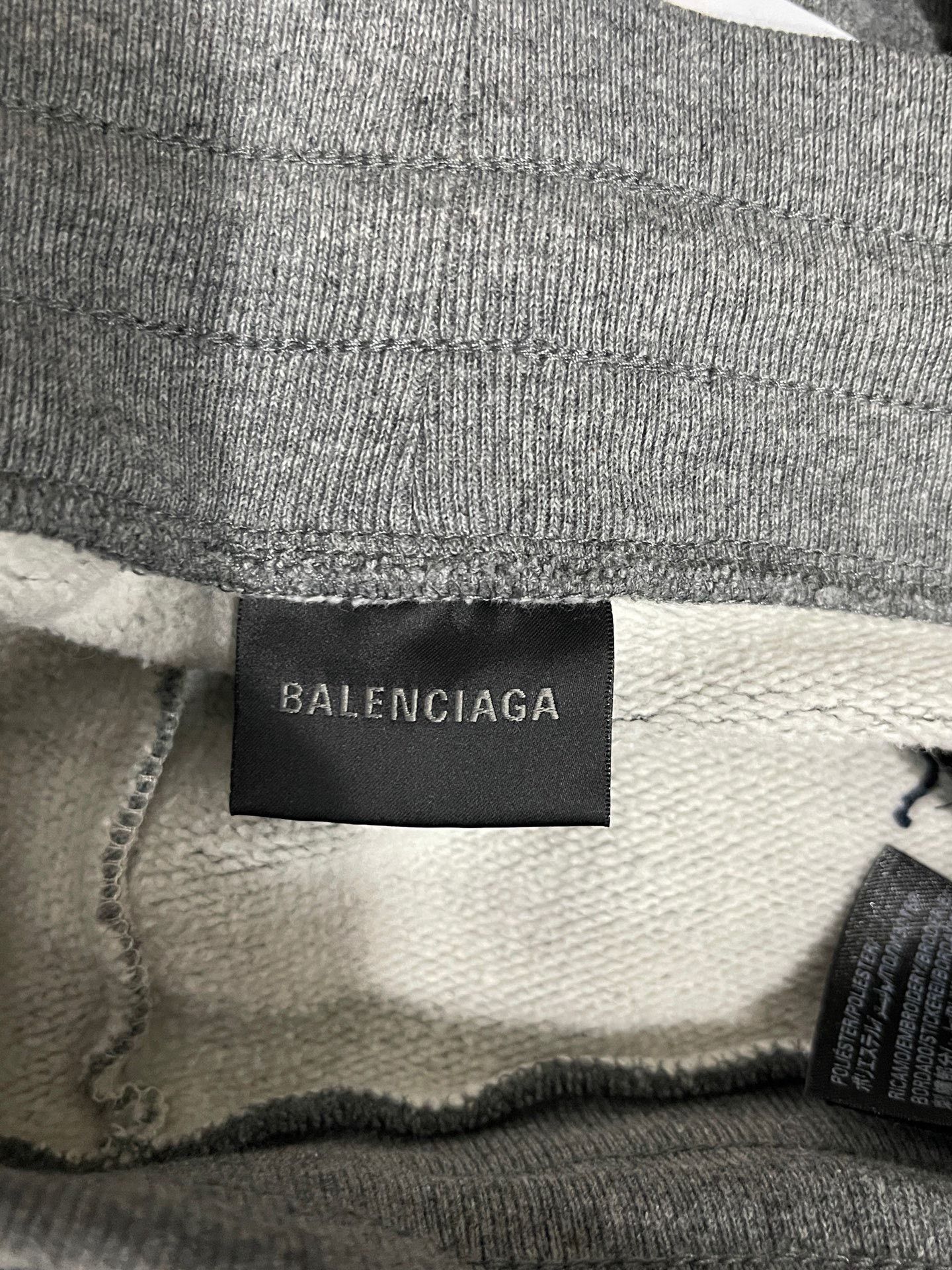 Balenciaga Balenciaga Low-Rise Sweatpants 32 Men Size US 32 / EU 48 - 5 Thumbnail