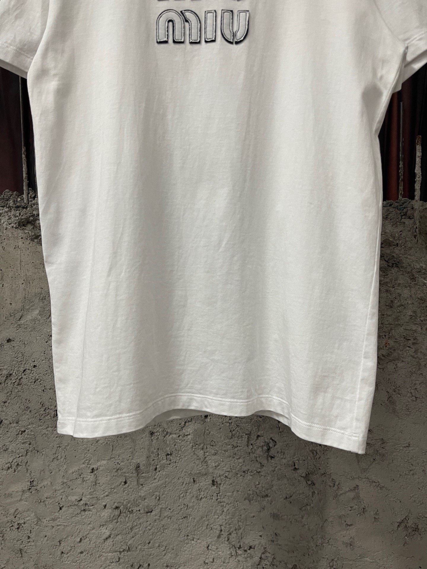 Miu Miu Miu Miu Retro T-Shirt S Women Size S / US 4 / IT 40 - 4 Thumbnail