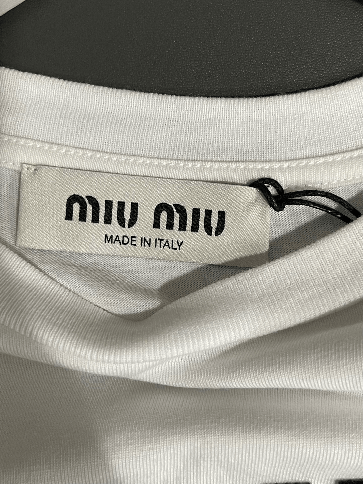 Miu Miu Miu Miu Retro T-Shirt S Women Size S / US 4 / IT 40 - 6 Thumbnail
