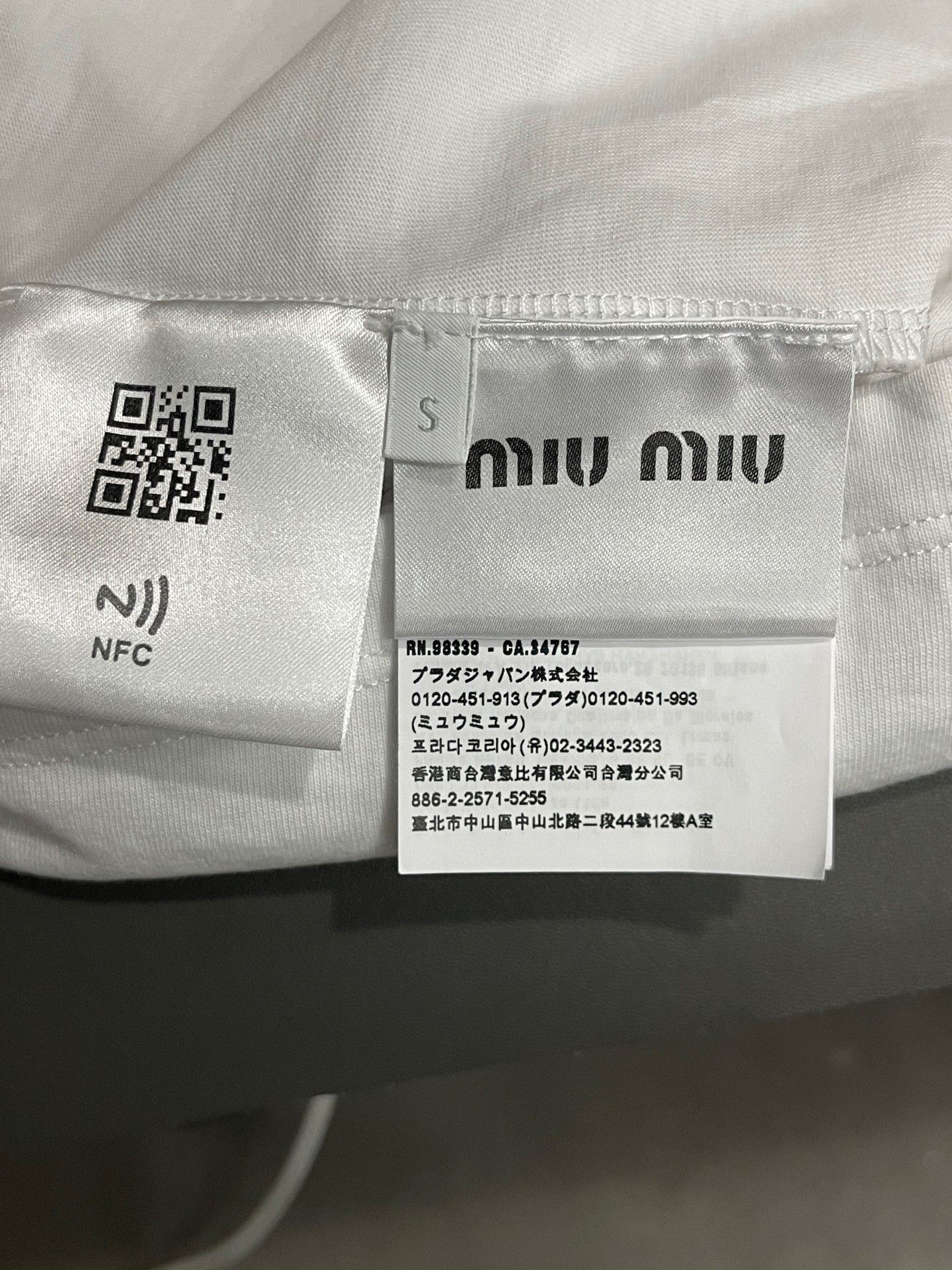 Miu Miu Miu Miu Retro T-Shirt S Women Size S / US 4 / IT 40 - 7 Thumbnail