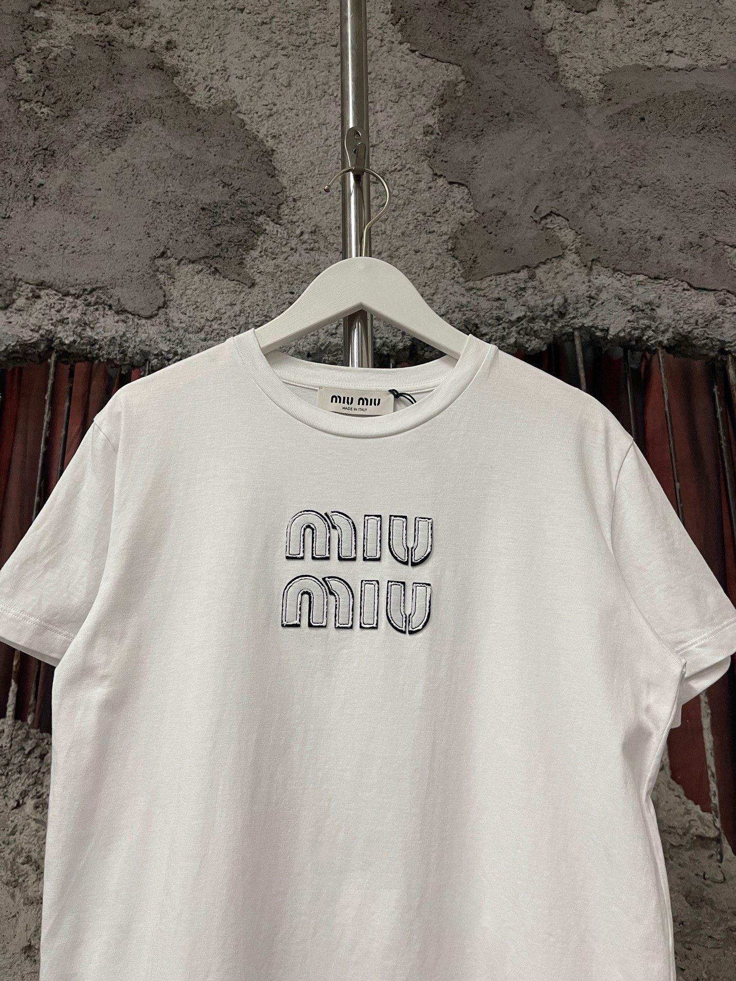 Miu Miu Miu Miu Retro T-Shirt S Women Size S / US 4 / IT 40 - 3 Thumbnail