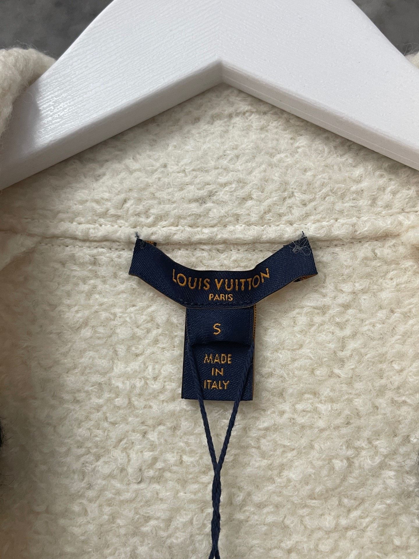 Louis Vuitton Louis Vuitton Wool Coat S Women Size S / US 4 / IT 40 - 6 Thumbnail