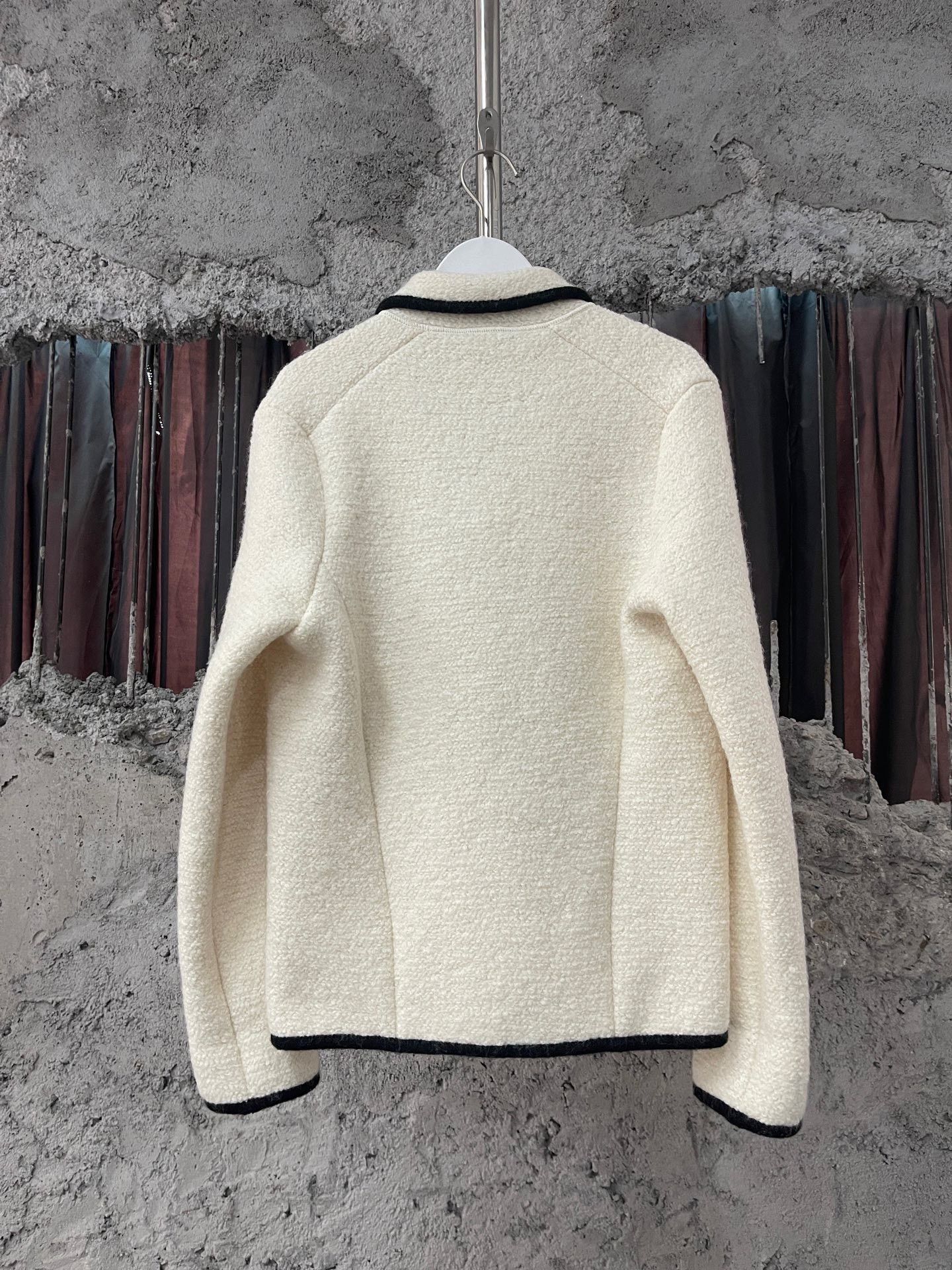 Louis Vuitton Louis Vuitton Wool Coat S Women Size S / US 4 / IT 40 - 2 Thumbnail