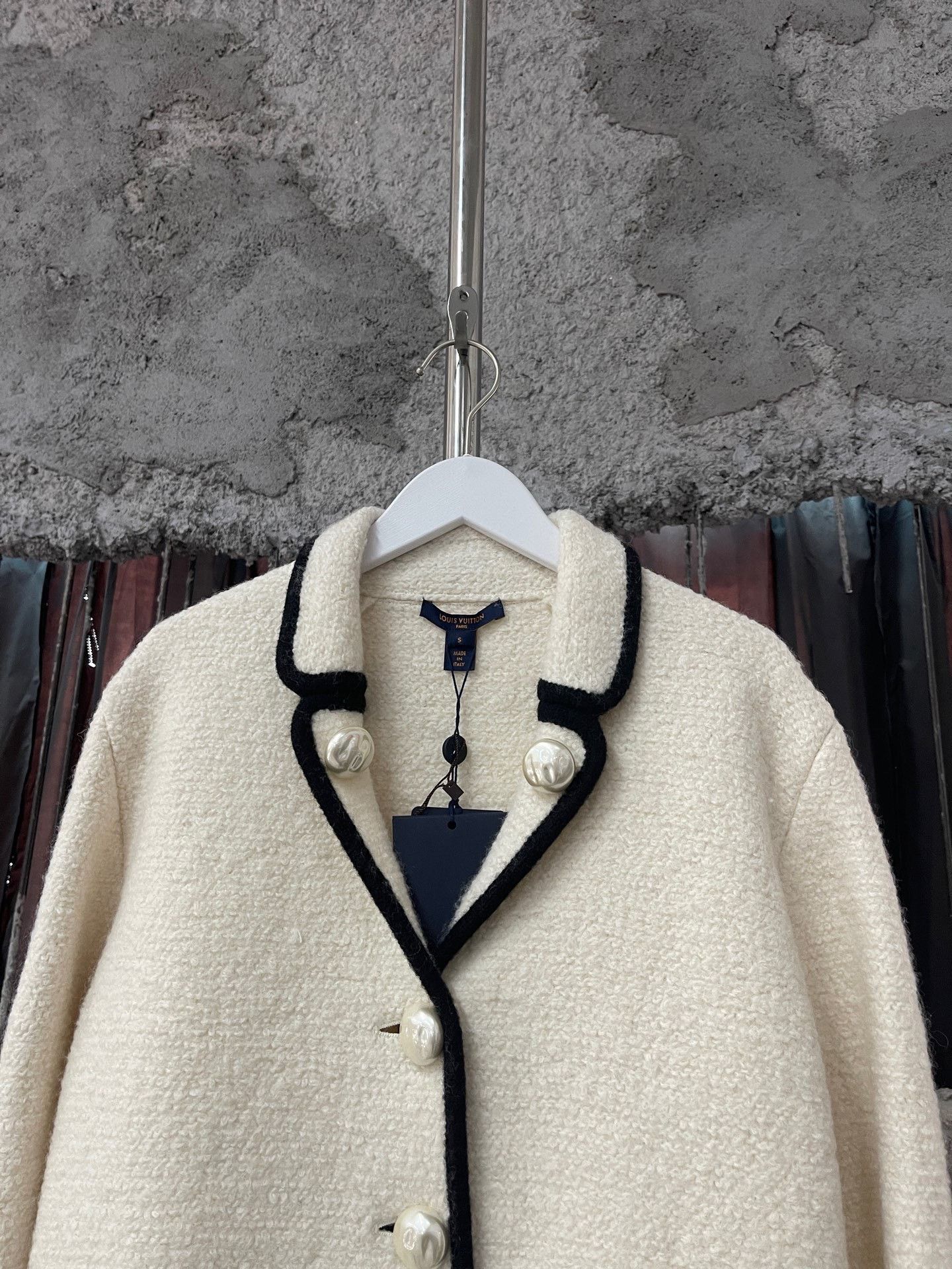 Louis Vuitton Louis Vuitton Wool Coat S Women Size S / US 4 / IT 40 - 3 Thumbnail