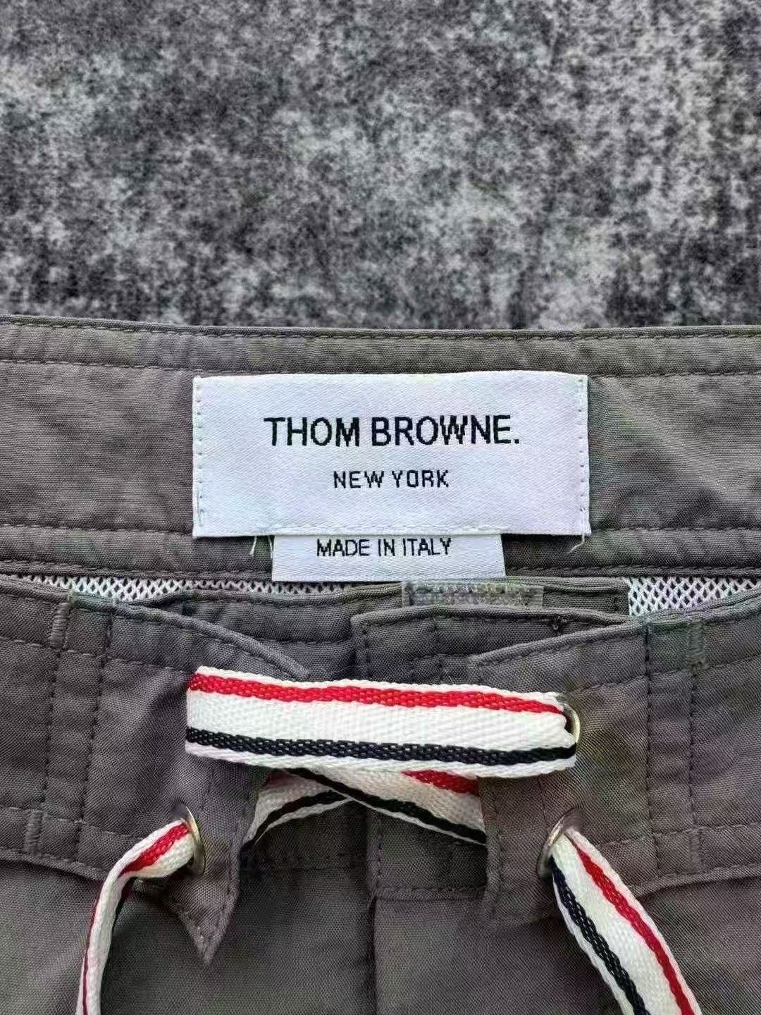 Thom Browne Thom Browne Brown Shorts 30 Men Size US 30 / EU 46 - 3 Thumbnail