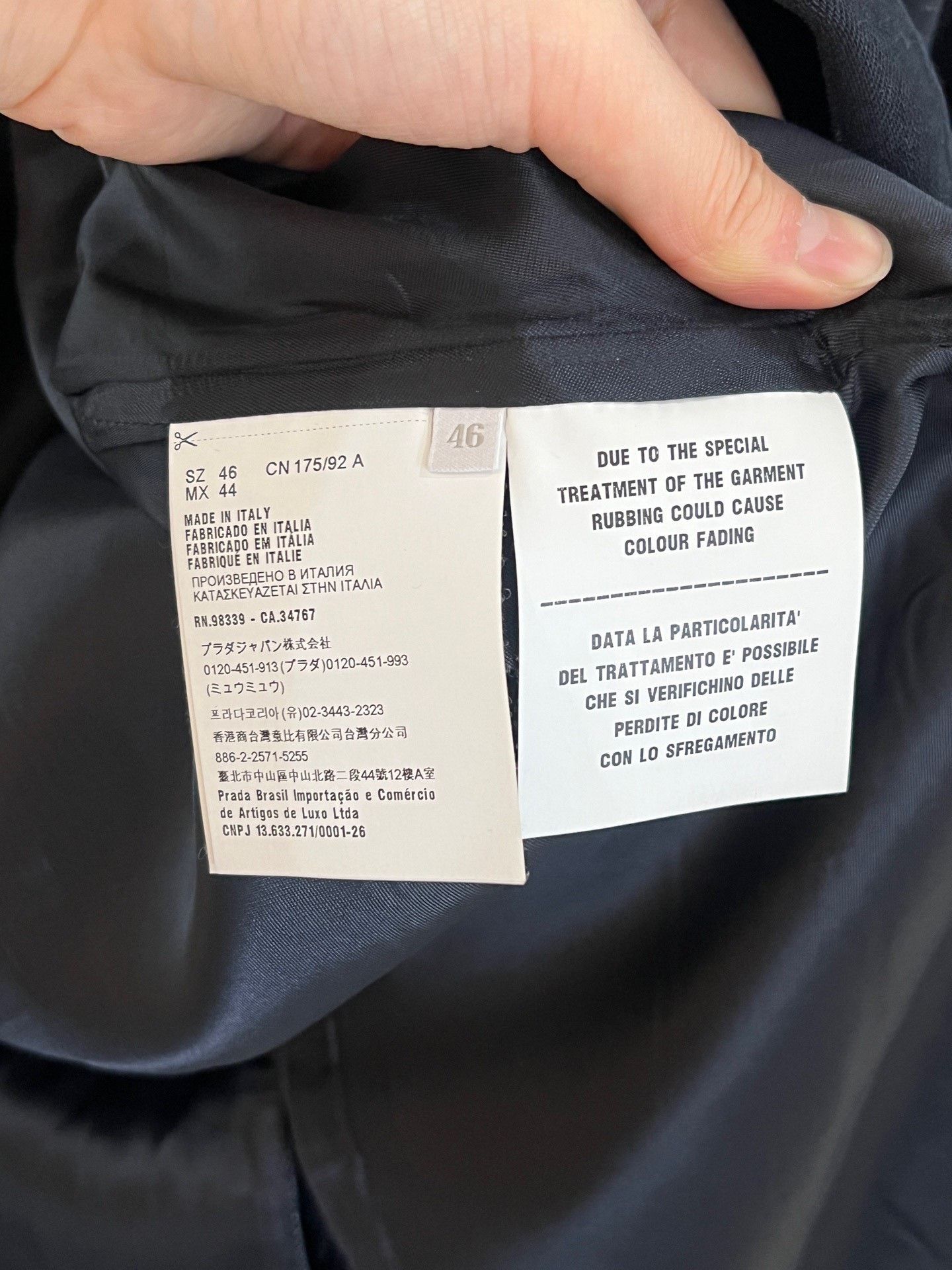 Prada Prada Denim Denim Jeans 32 Men Size US 32 / EU 48 - 4 Thumbnail