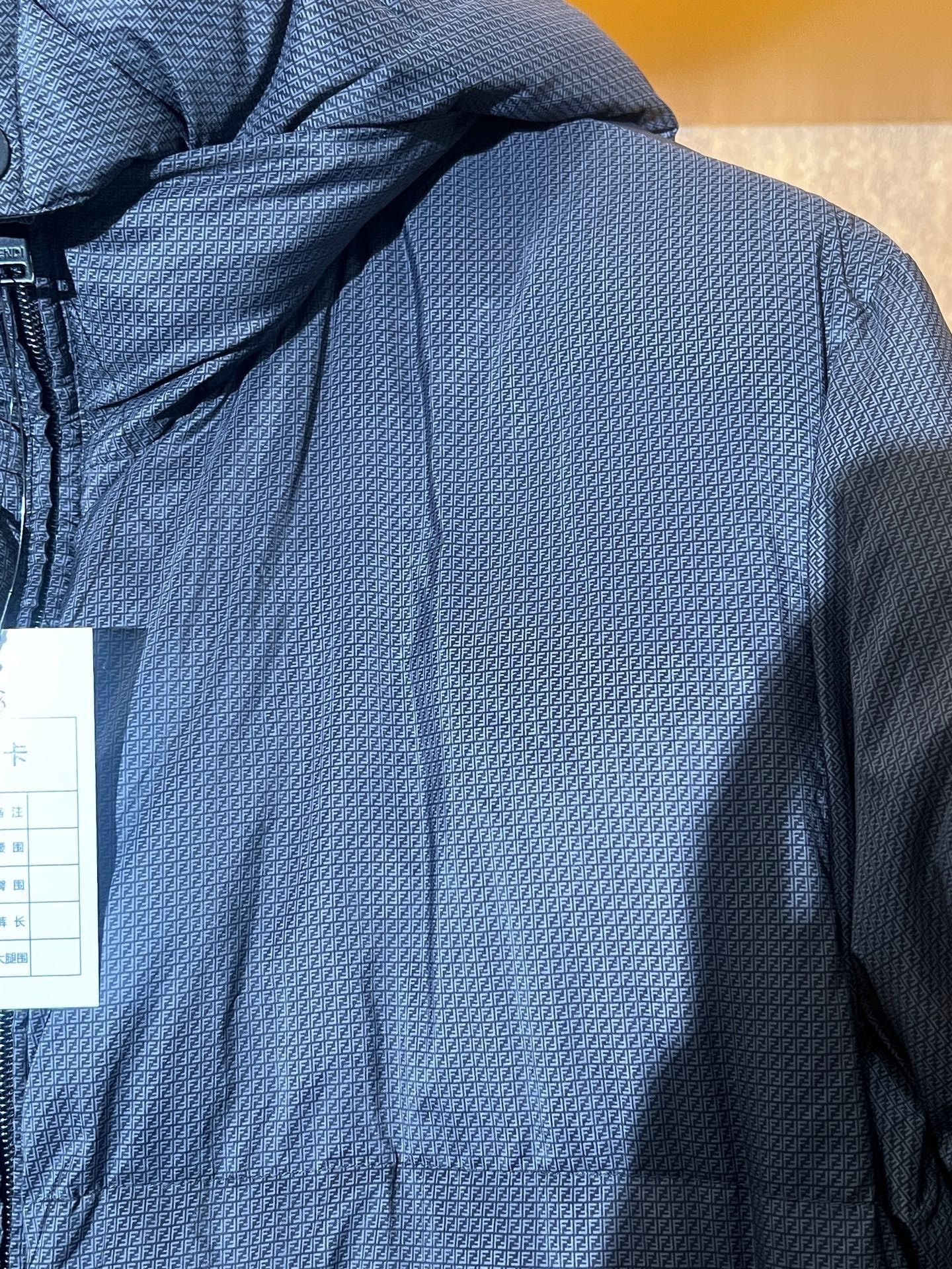 Fendi Fendi Down Heavy Coat xs Men Size US XS / EU 42 / 0 - 3 Thumbnail