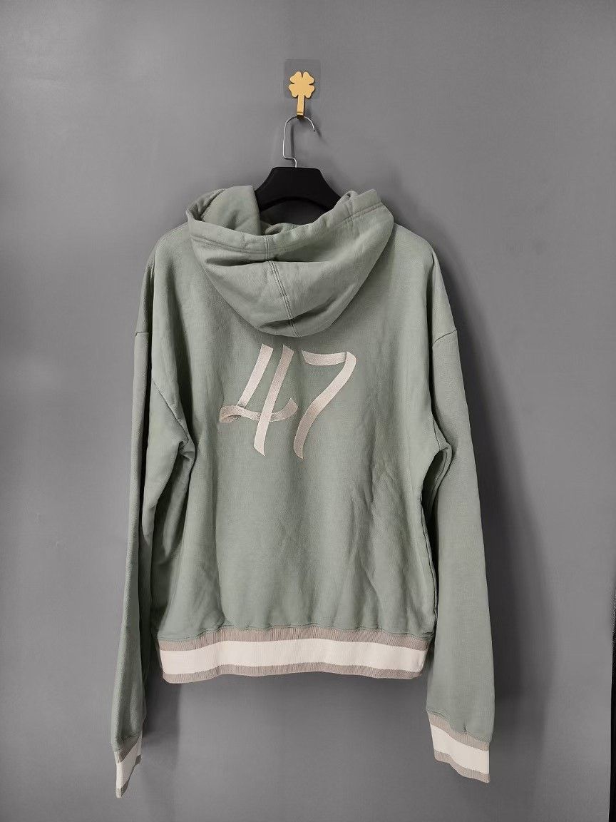 Dior Dior Retro Printed Green Hoodie xxl Men Size US XXL / EU 58 / 5 - 2 Thumbnail