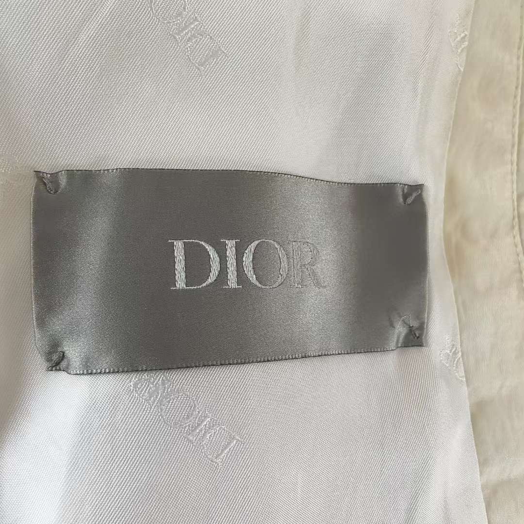 Dior Dior White Light Jacket l Men Size US L / EU 52-54 / 3 - 3 Thumbnail