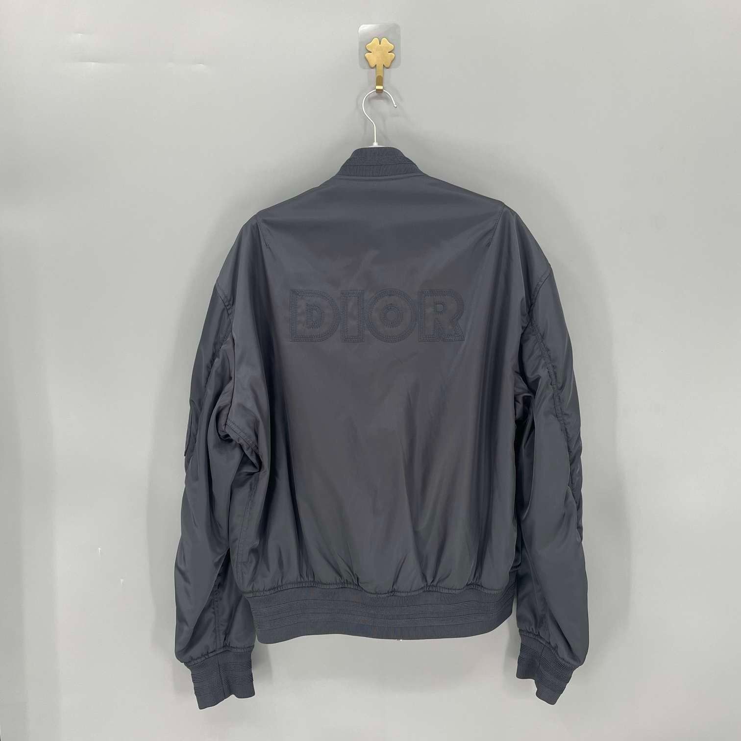 Dior Dior Embroidered Light Jacket xl Men Size US XL / EU 56 / 4 - 2 Thumbnail