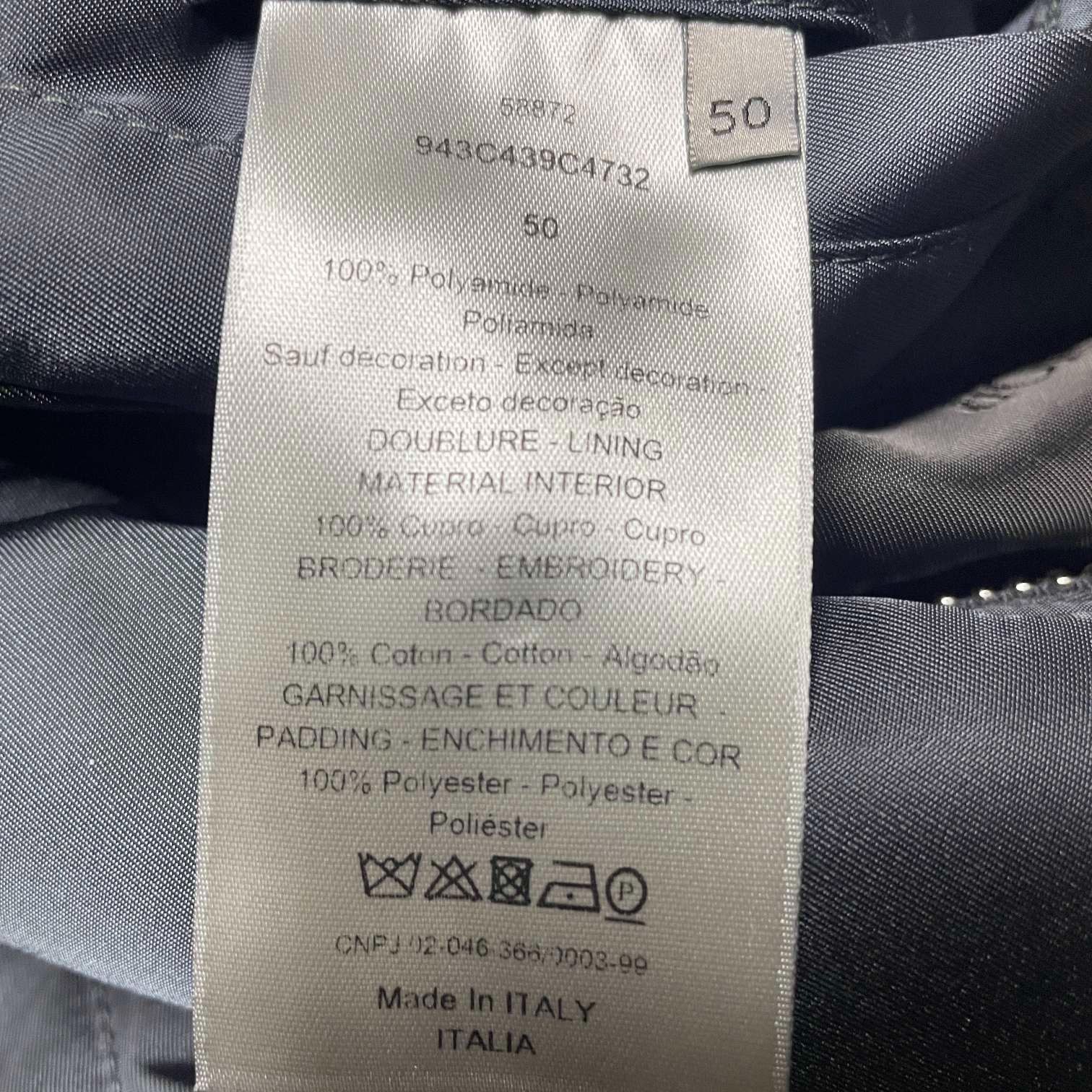 Dior Dior Embroidered Light Jacket xl Men Size US XL / EU 56 / 4 - 4 Thumbnail