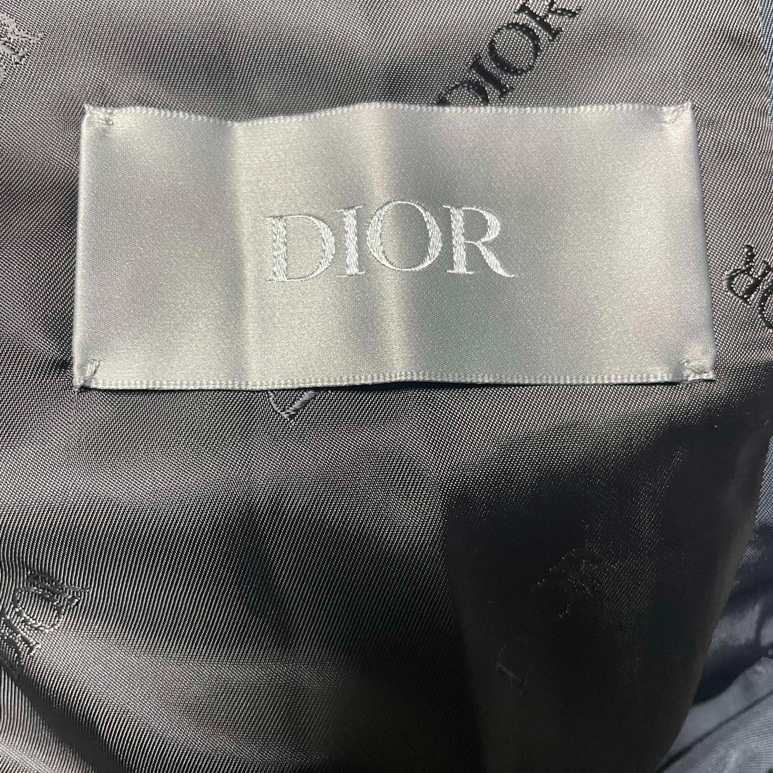 Dior Dior Embroidered Light Jacket xl Men Size US XL / EU 56 / 4 - 3 Thumbnail