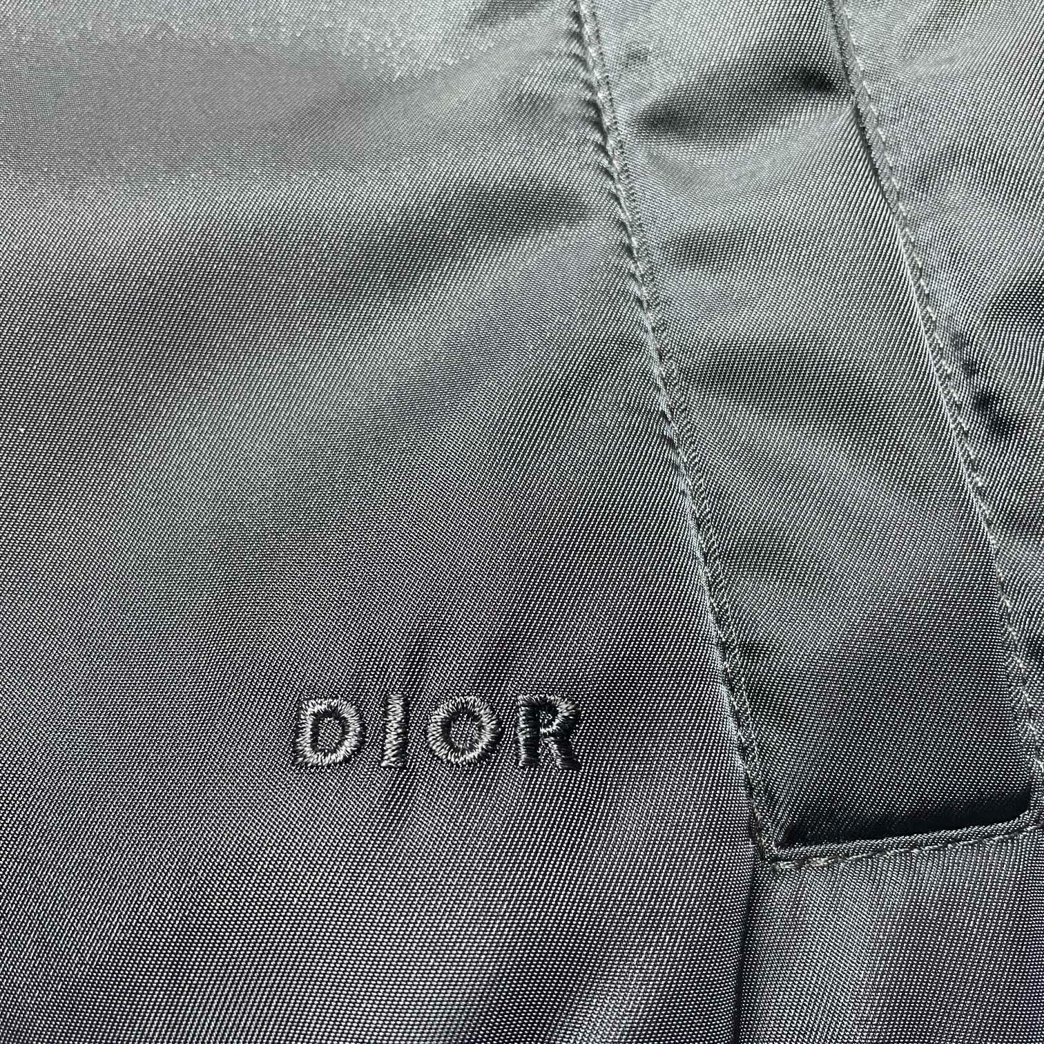 Dior Dior Embroidered Light Jacket xl Men Size US XL / EU 56 / 4 - 5 Thumbnail