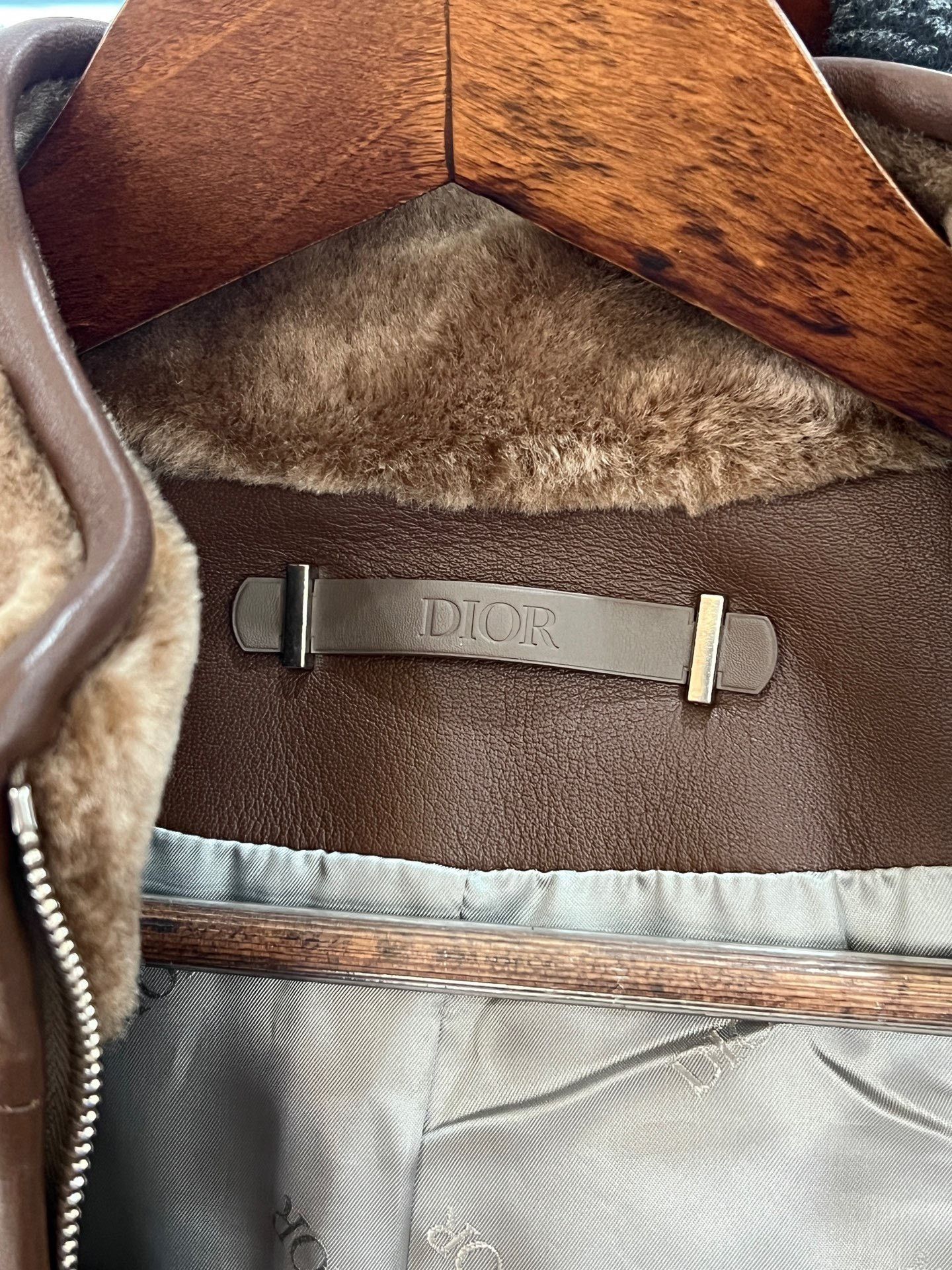 Dior Dior Leather Jacket s Men Size US S / EU 44-46 / 1 - 5 Thumbnail