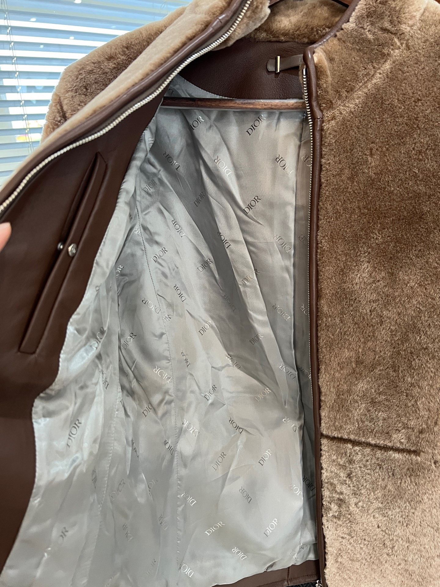 Dior Dior Leather Jacket s Men Size US S / EU 44-46 / 1 - 6 Thumbnail
