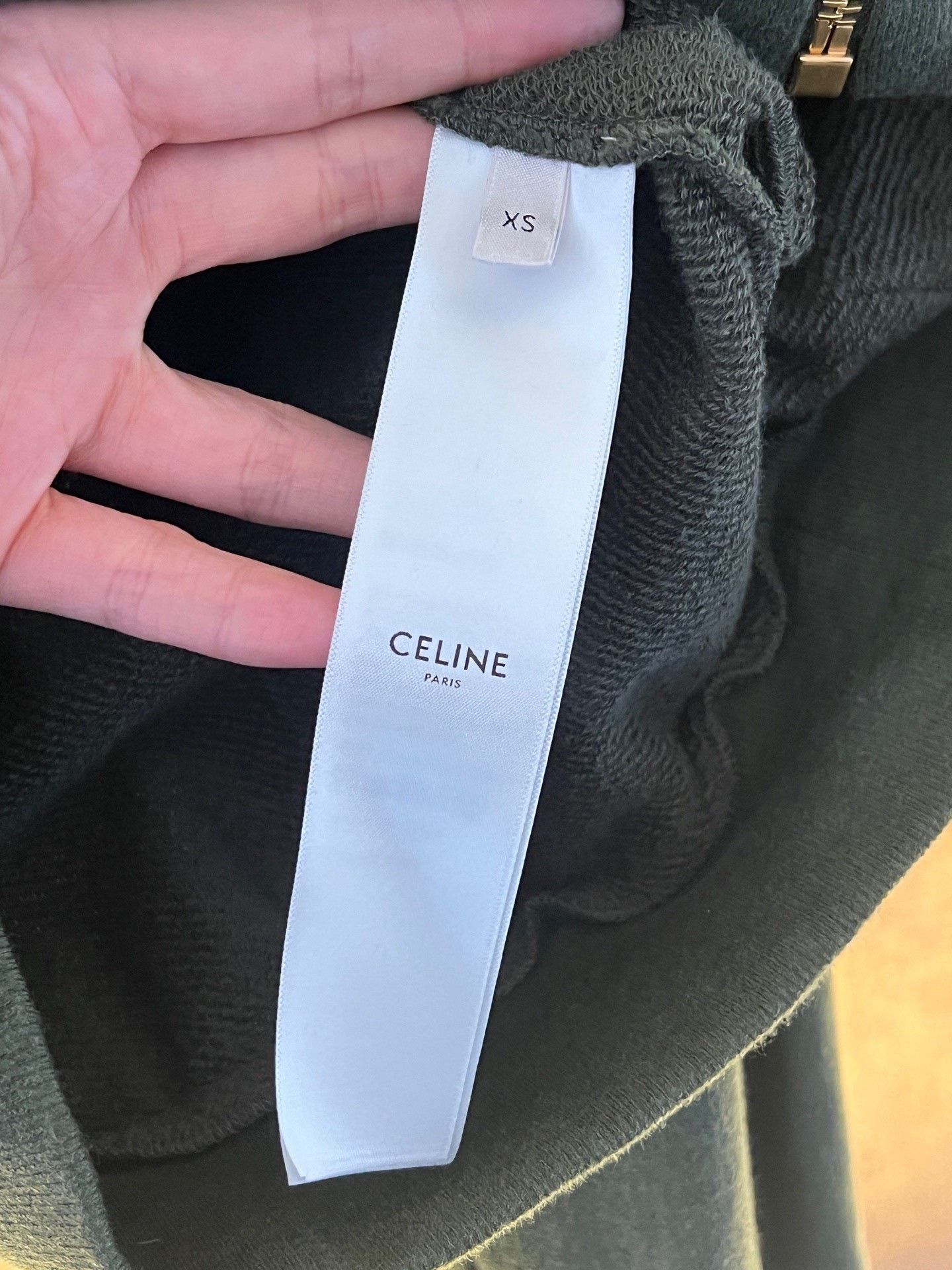 Celine Celine Green Jacket XS Women Size XS / US 0-2 / IT 36-38 - 5 Thumbnail